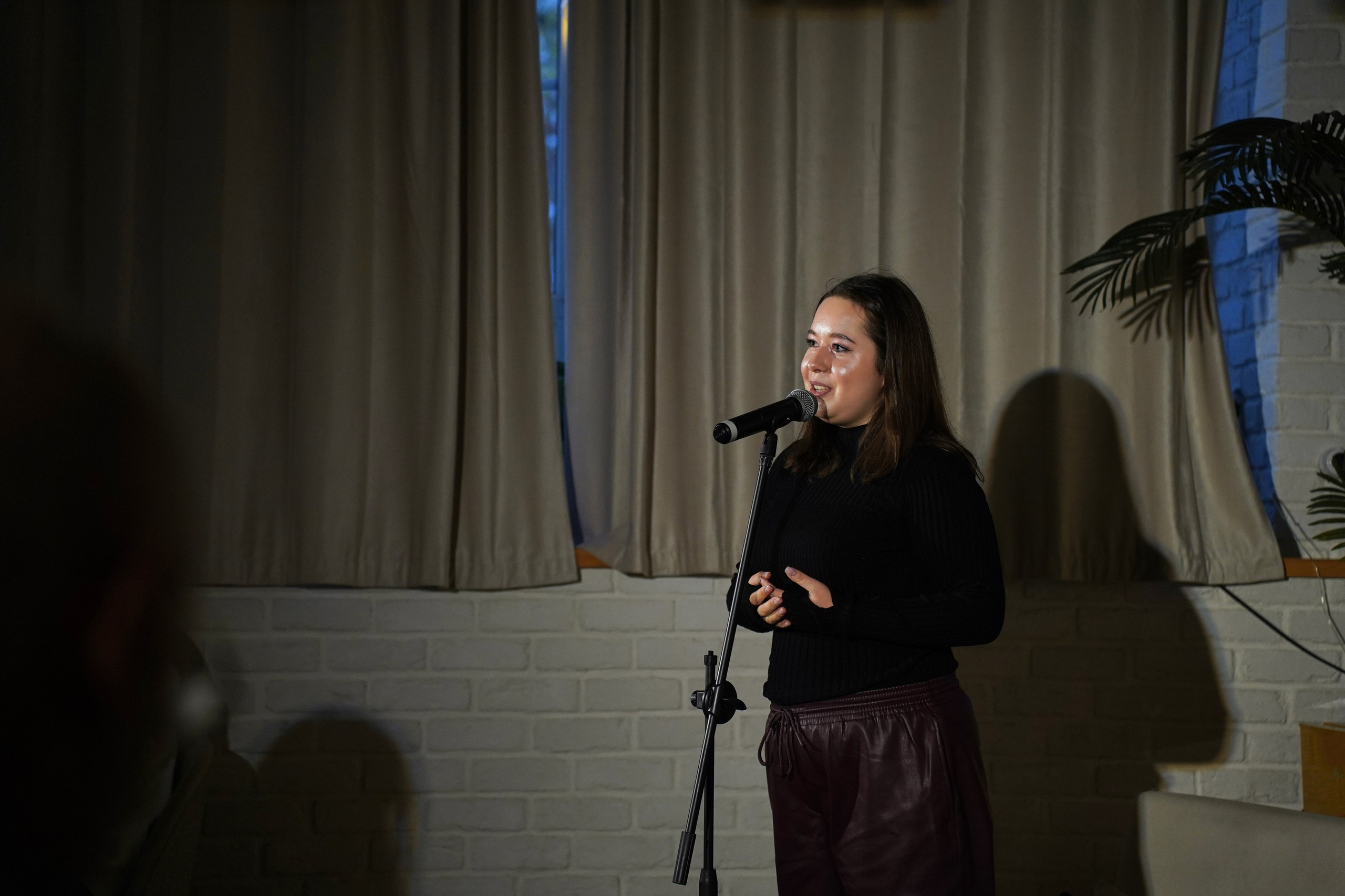 Квартирник. Фотограф