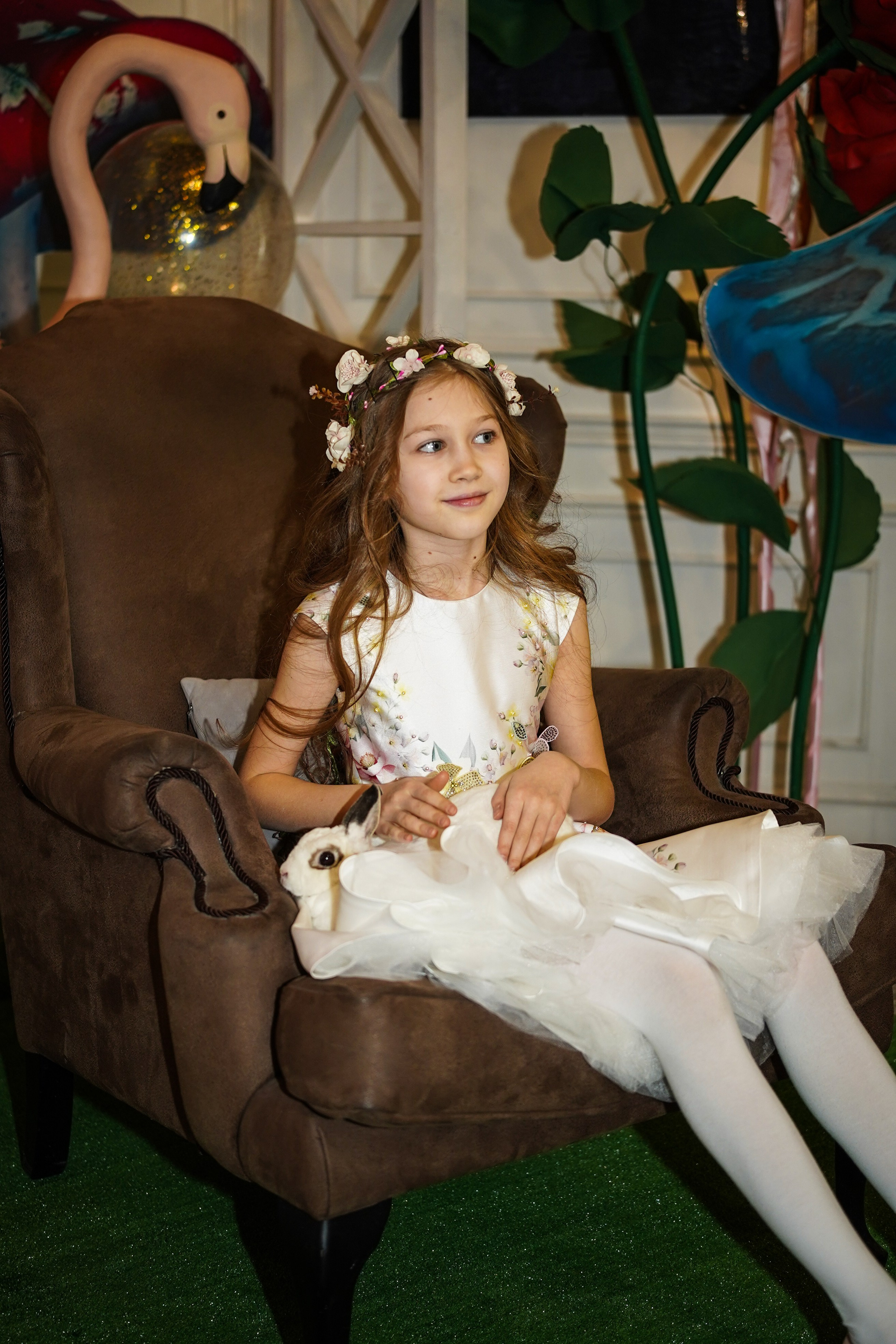 День Рождения Алиса в стране чудес. Фотограф