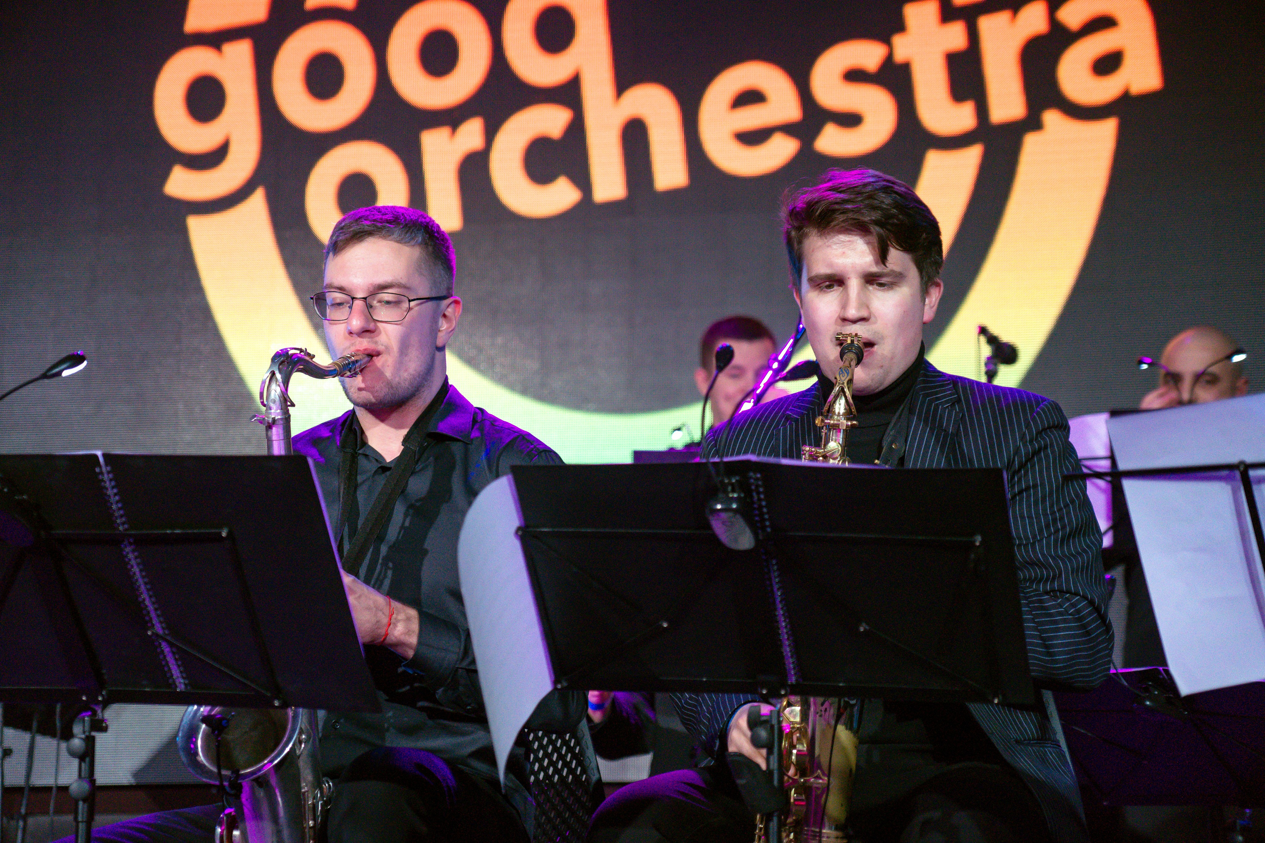 Концерт Оркестра. Фотограф