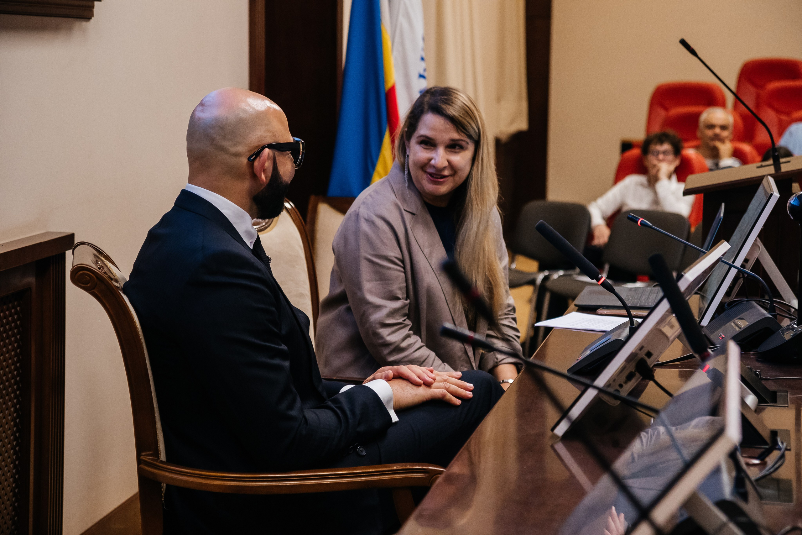 ЛЕКЦИЯ С НИКОЛАЕМ ВАСИЛЕНКО | Бизнес Капитаны. Фотограф Александр Бигари