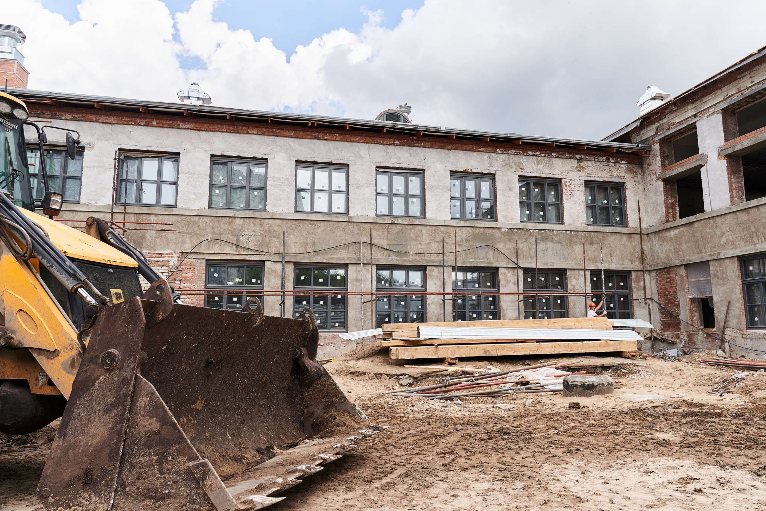 Открытие филиала Третьяковской Галереи. Фотограф Евгений Шаров