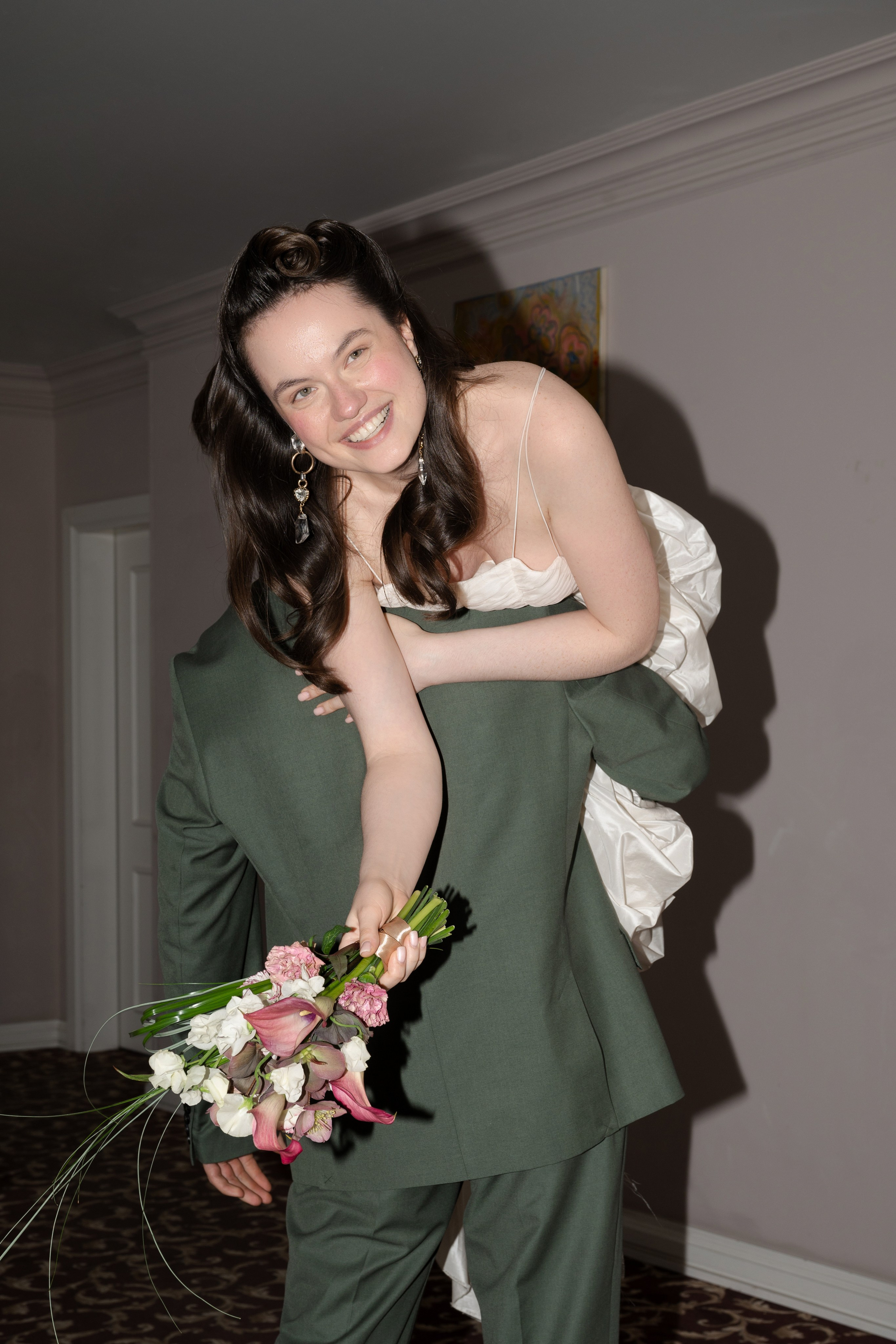 Виктор и Элина. Свадебный фотограф в Москве Анастасия Колесникова