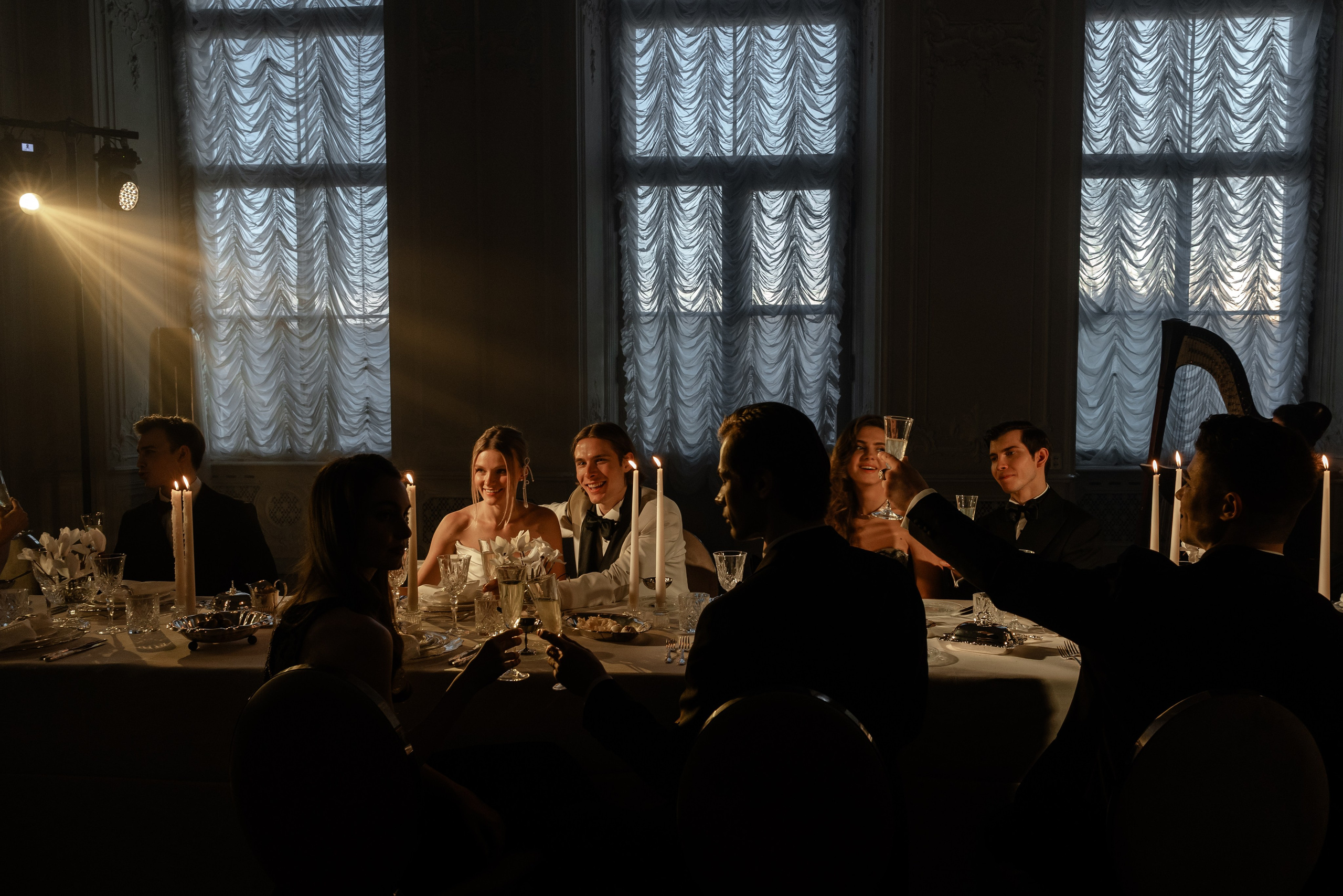 Анна и Георгий. Свадебный фотограф в Москве Топтыгин Иван