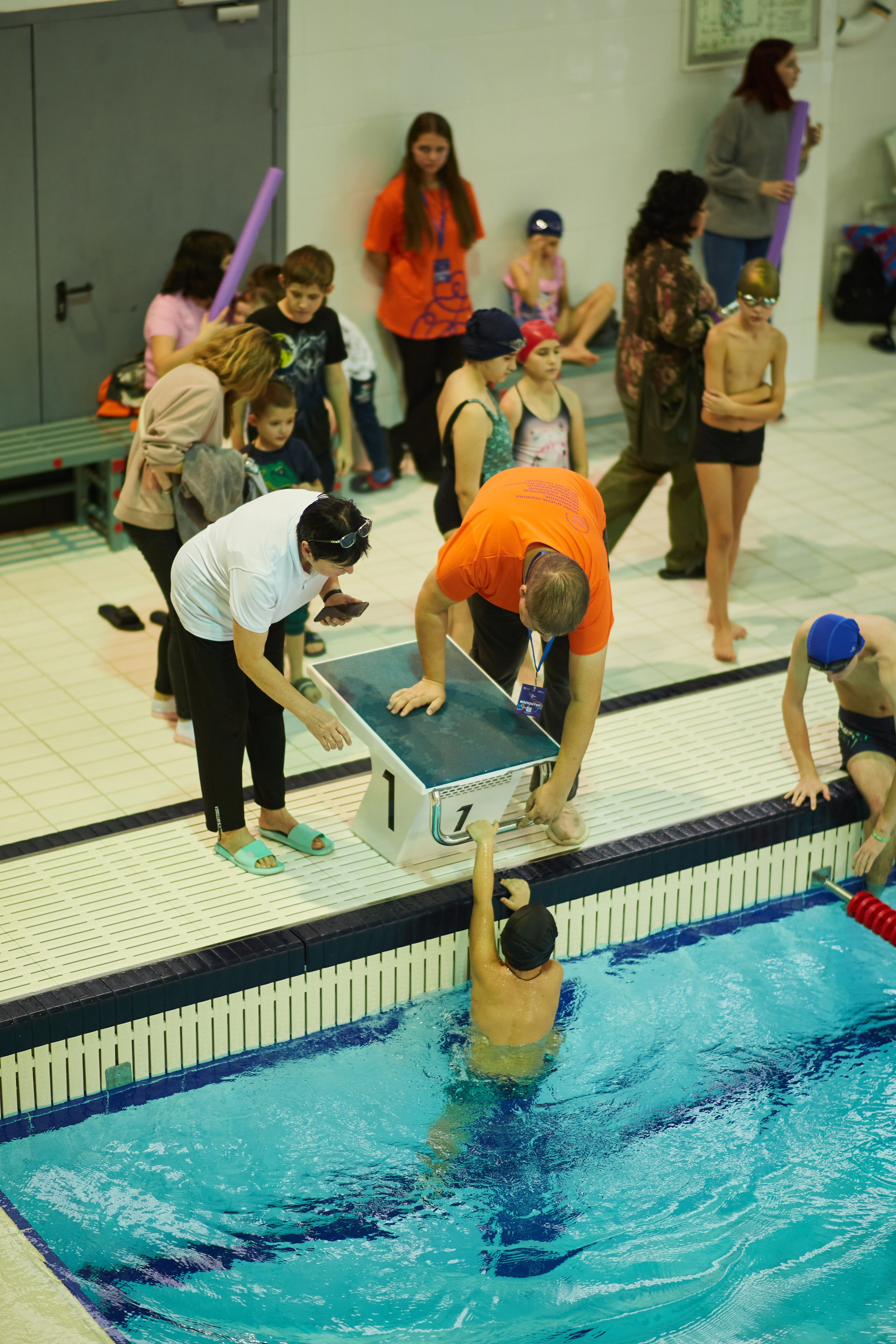 Особенный заплыв, Аксай, дворец спорта. Фотограф Зиновьев Михаил. Фотограф Зиновьев Михаил