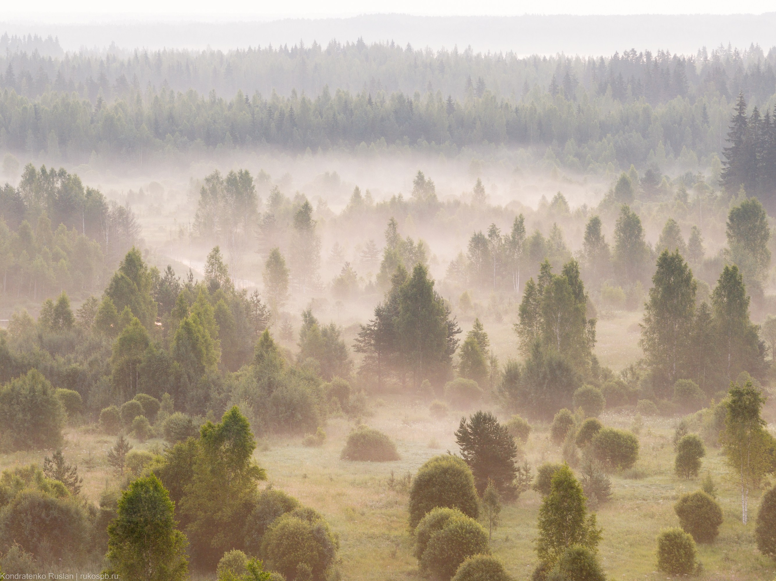 Ленинградская область. Архитектурный и пейзажный фотограф Кондратенко Руслан, Санкт-Петербург