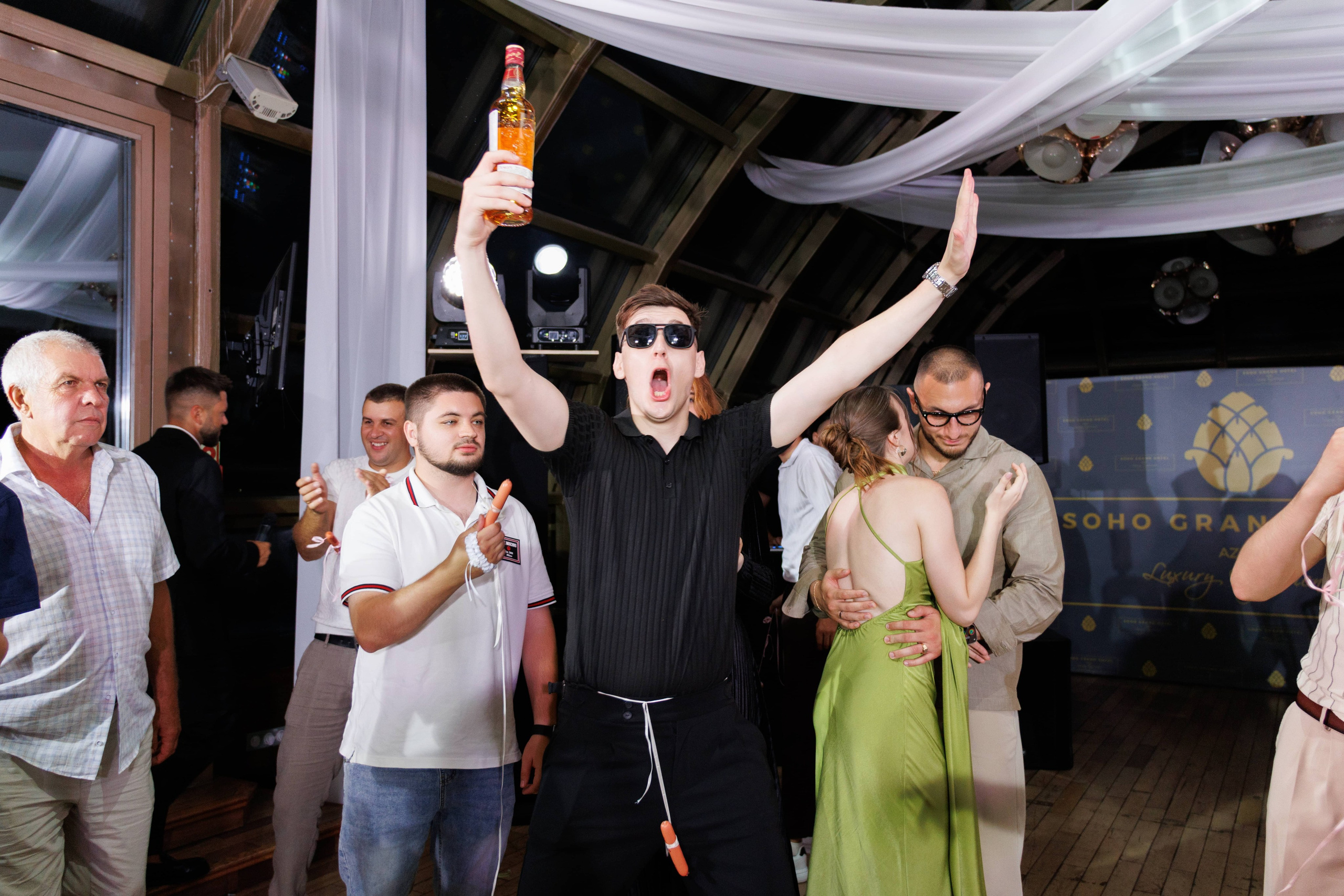 Свадьба Максима и Дианы в SOHO