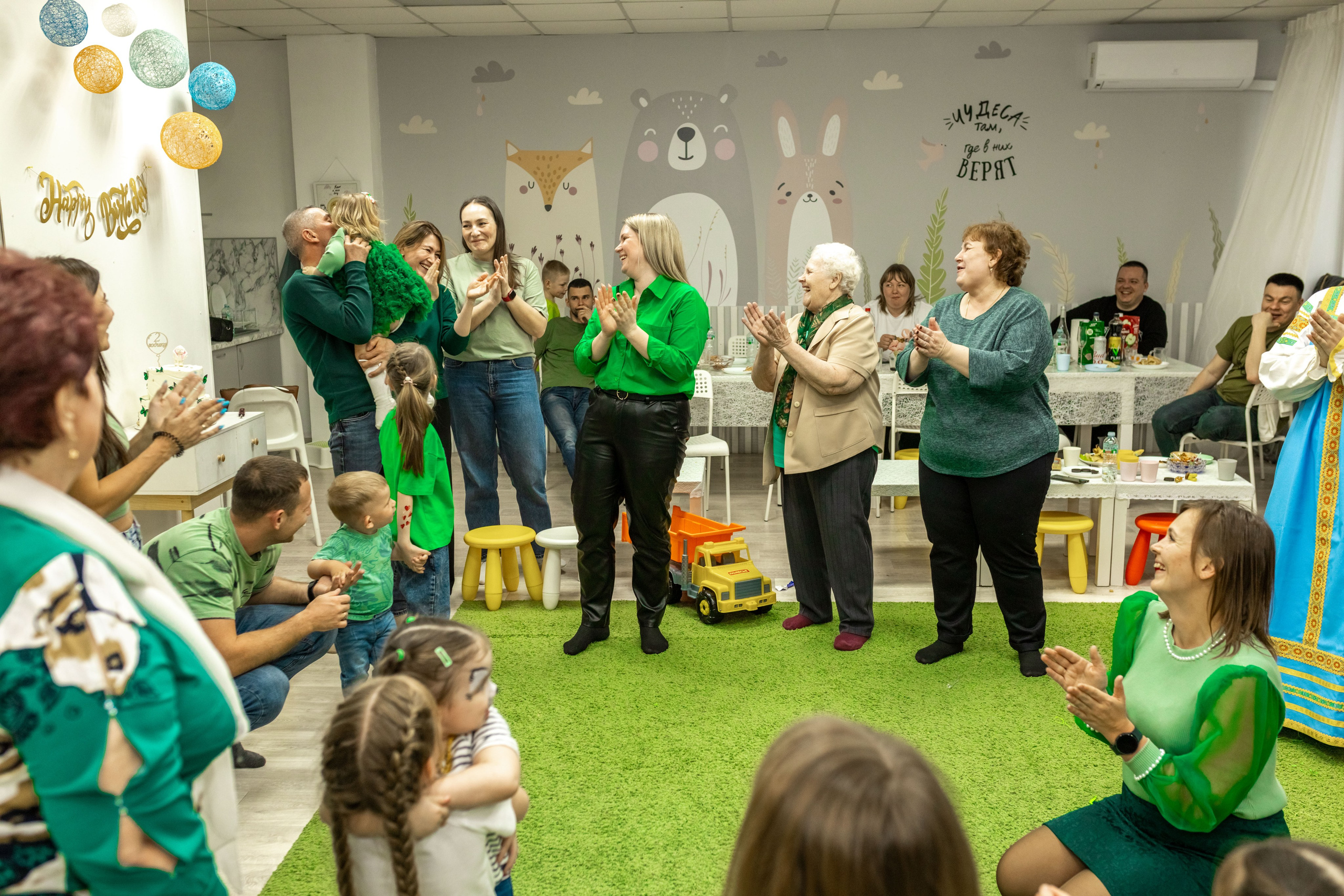 Асиюше 2 года. Репортажный фотограф в Новосибирске