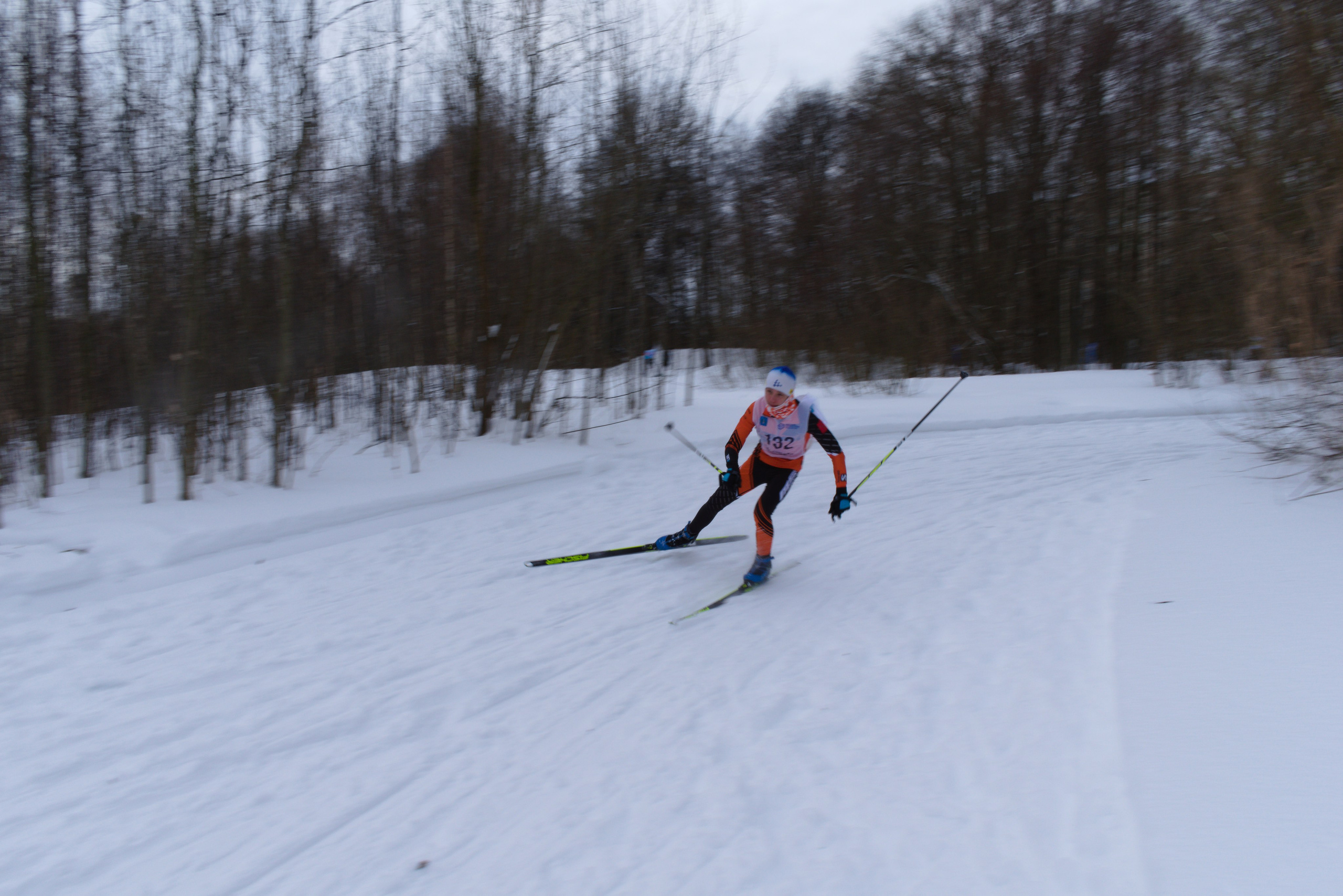 Открытый Кубок Раменского по лыжным гонкам — 2 этап (22.02.2026). Репортажный фотограф Сыбер Мартти