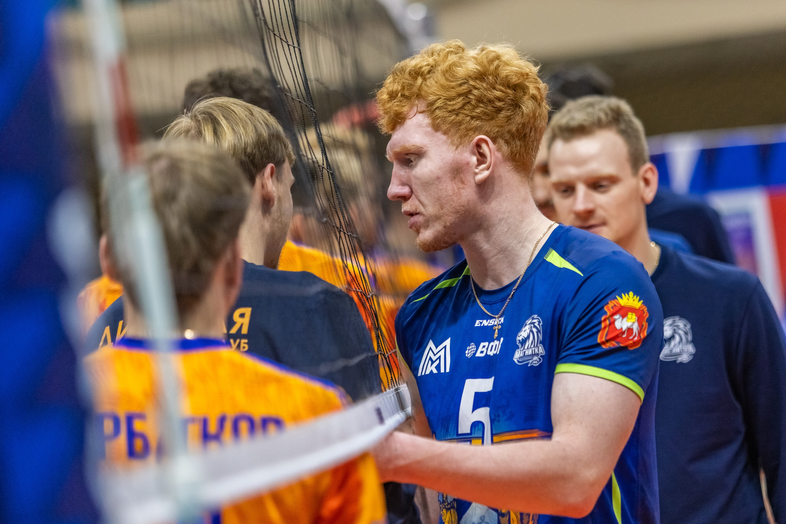 Волейбол. Фотограф Марина Кобзева