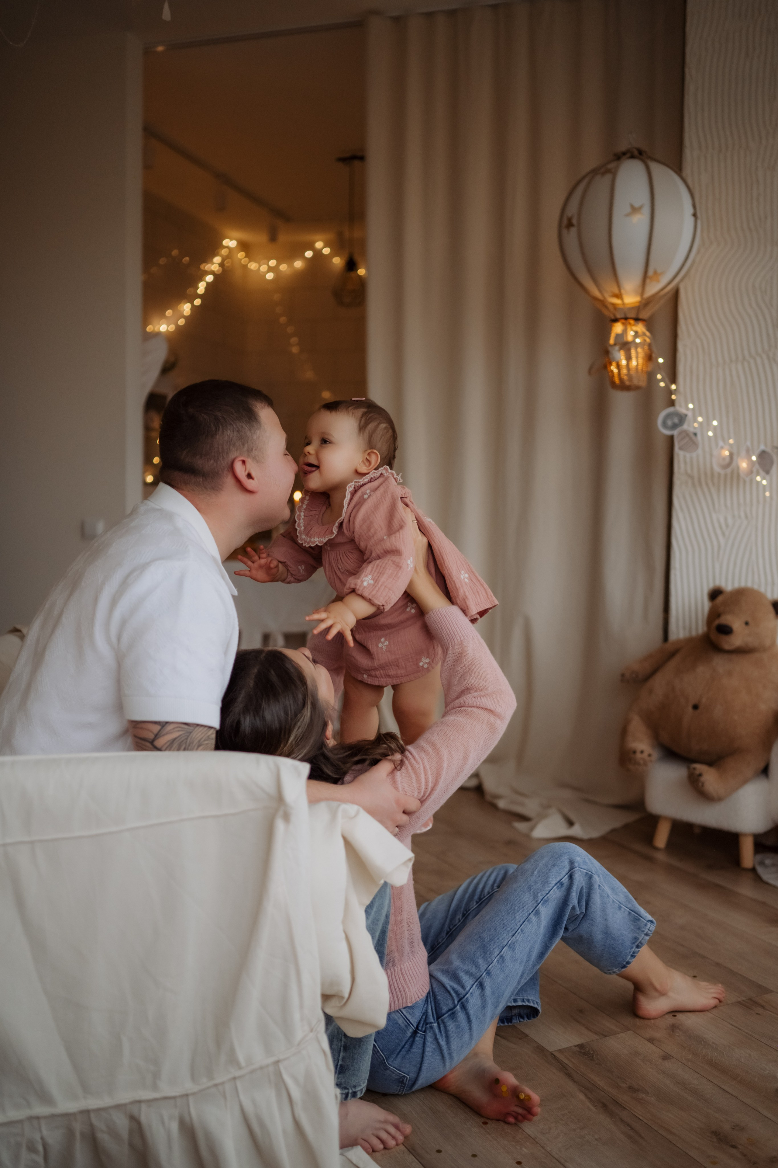 Никита, Катя и Майя. Дьяконова Валерия семейный и детский фотограф в Санкт-Петербурге