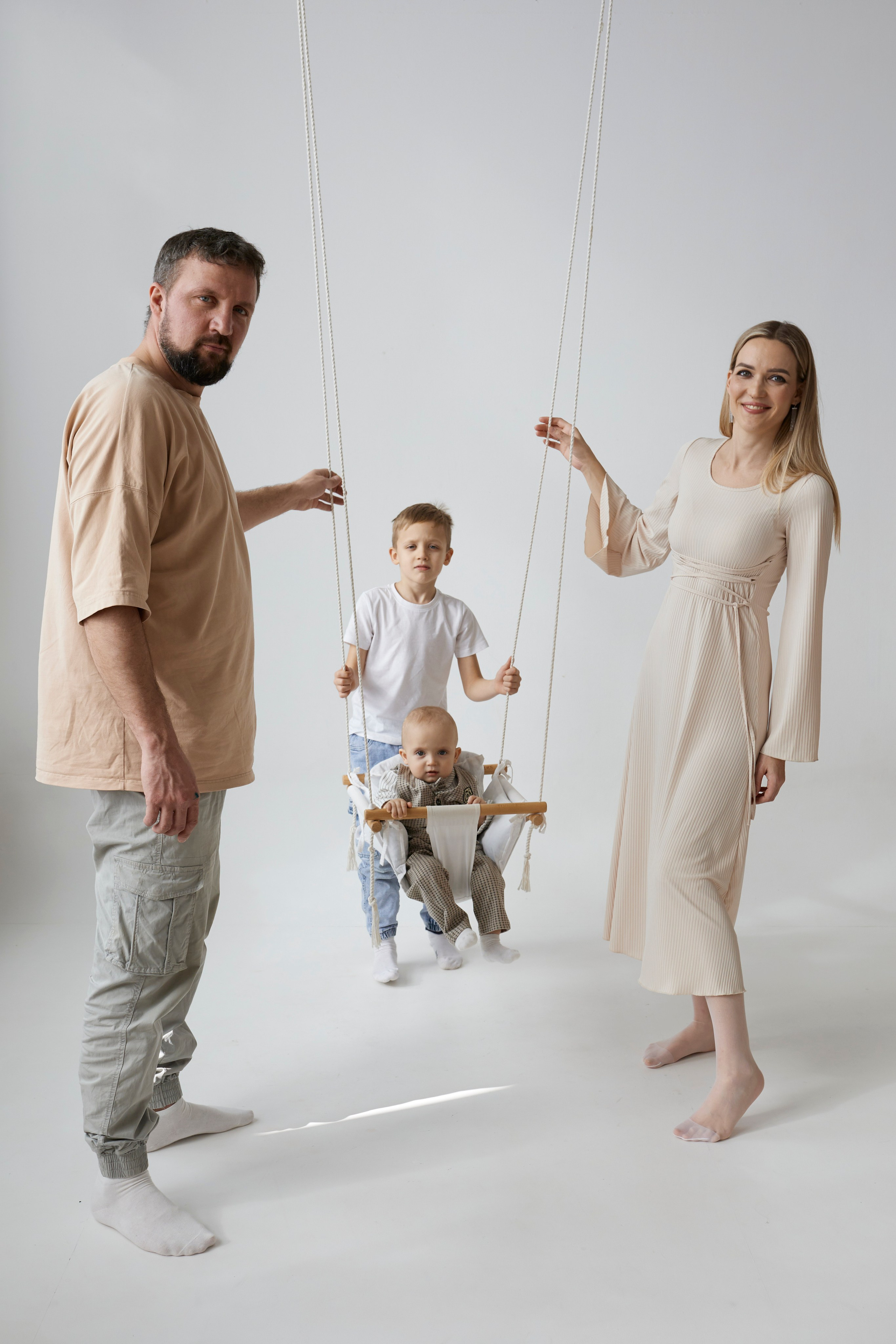 Годик в кругу семьи. Фотограф Владивосток, семейные и индивидуальные съемки