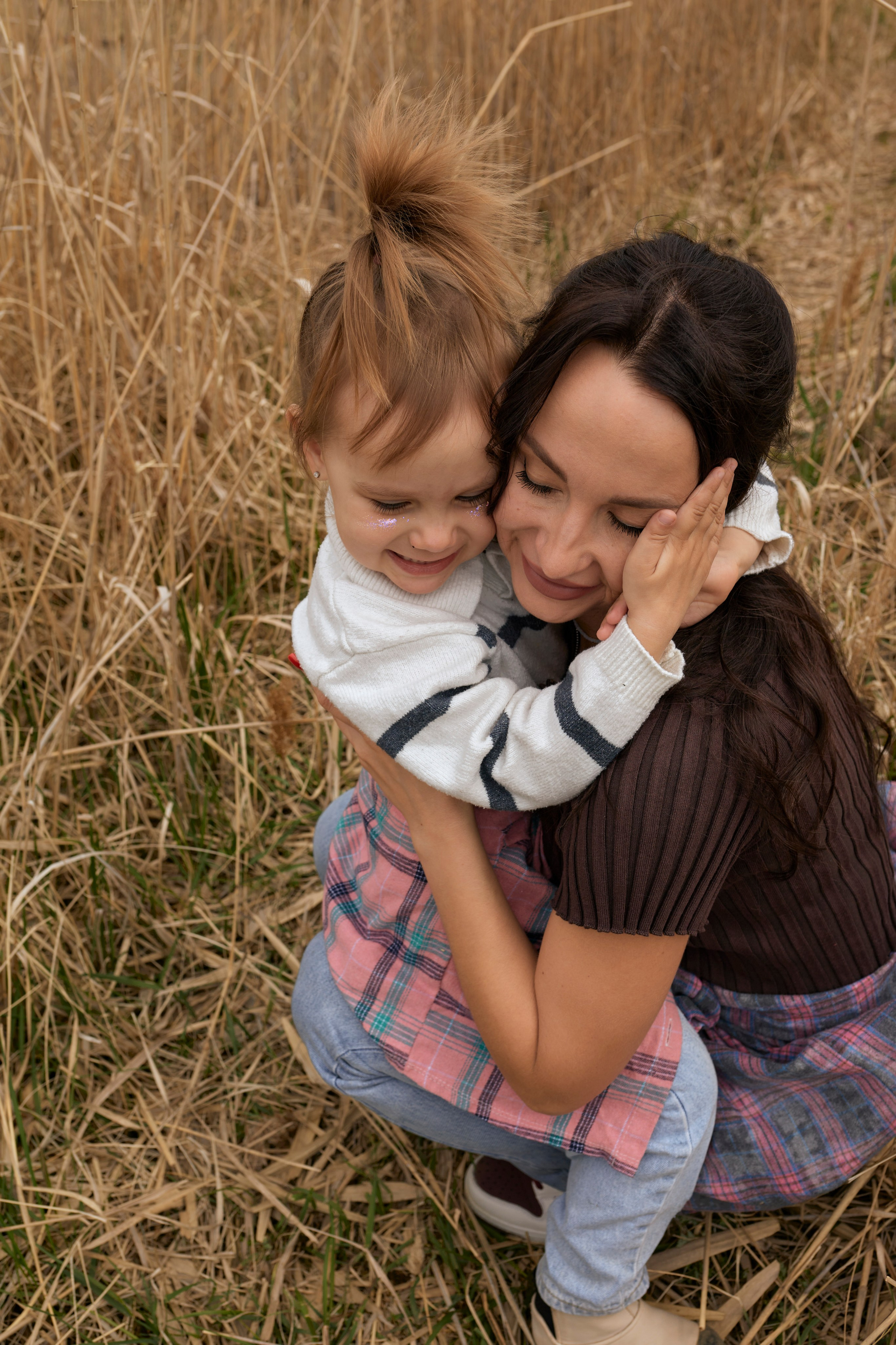 Алена и дочки. Фотограф Владивосток, семейные и индивидуальные съемки