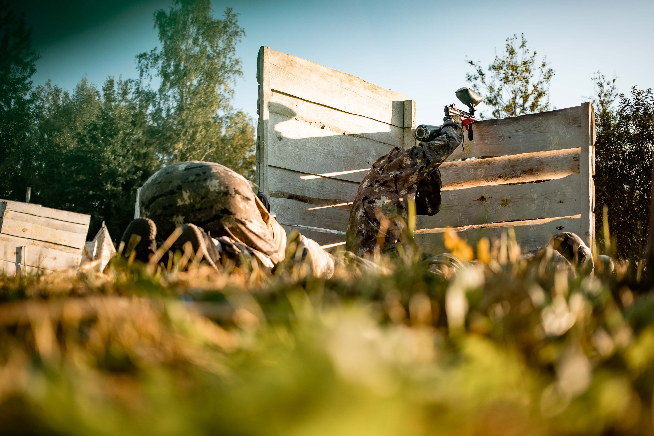 День Рождения (пейнтбол). Фотограф в Минске Анастасия Ткаченко