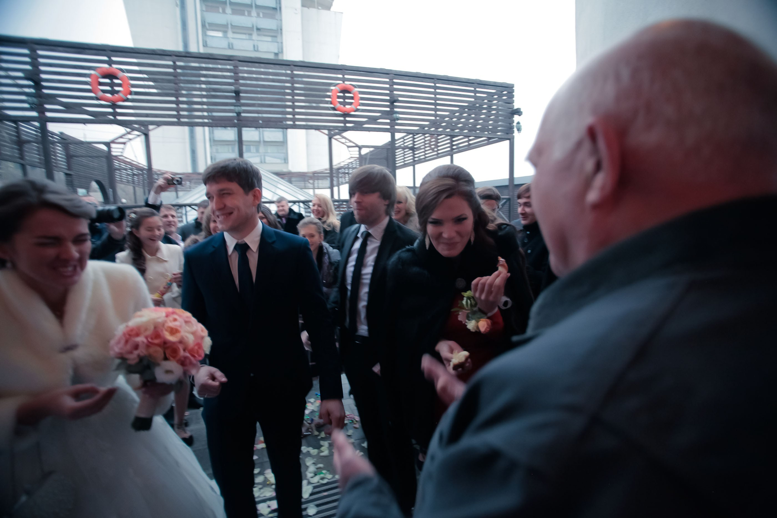 Банкет/Banquet. Максим Матвийченко и Виктория Басова профессионалы своего дела