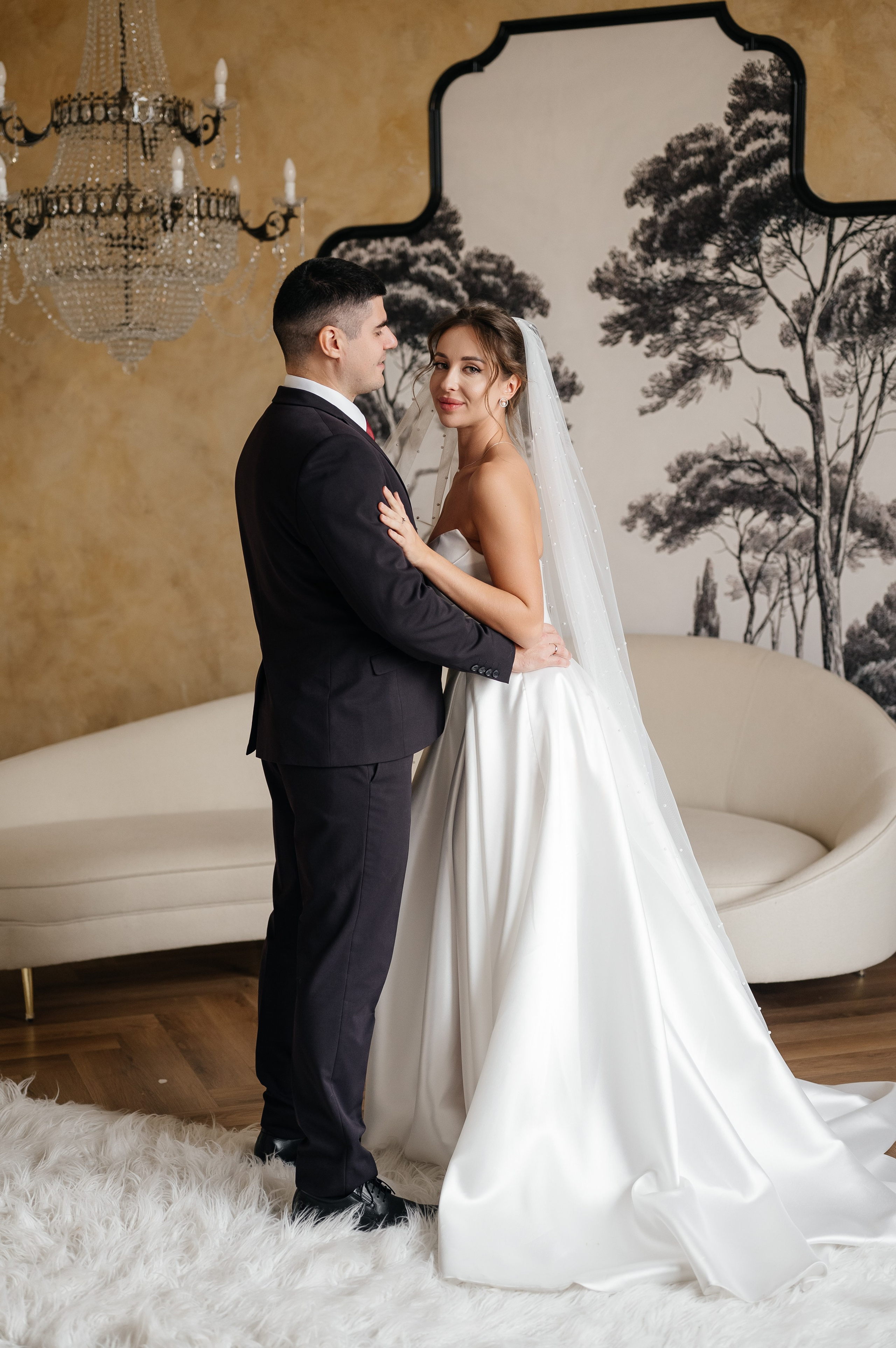 Андрей и Олеся. Свадебный и семейный фотограф в Краснодаре Алина Мельник