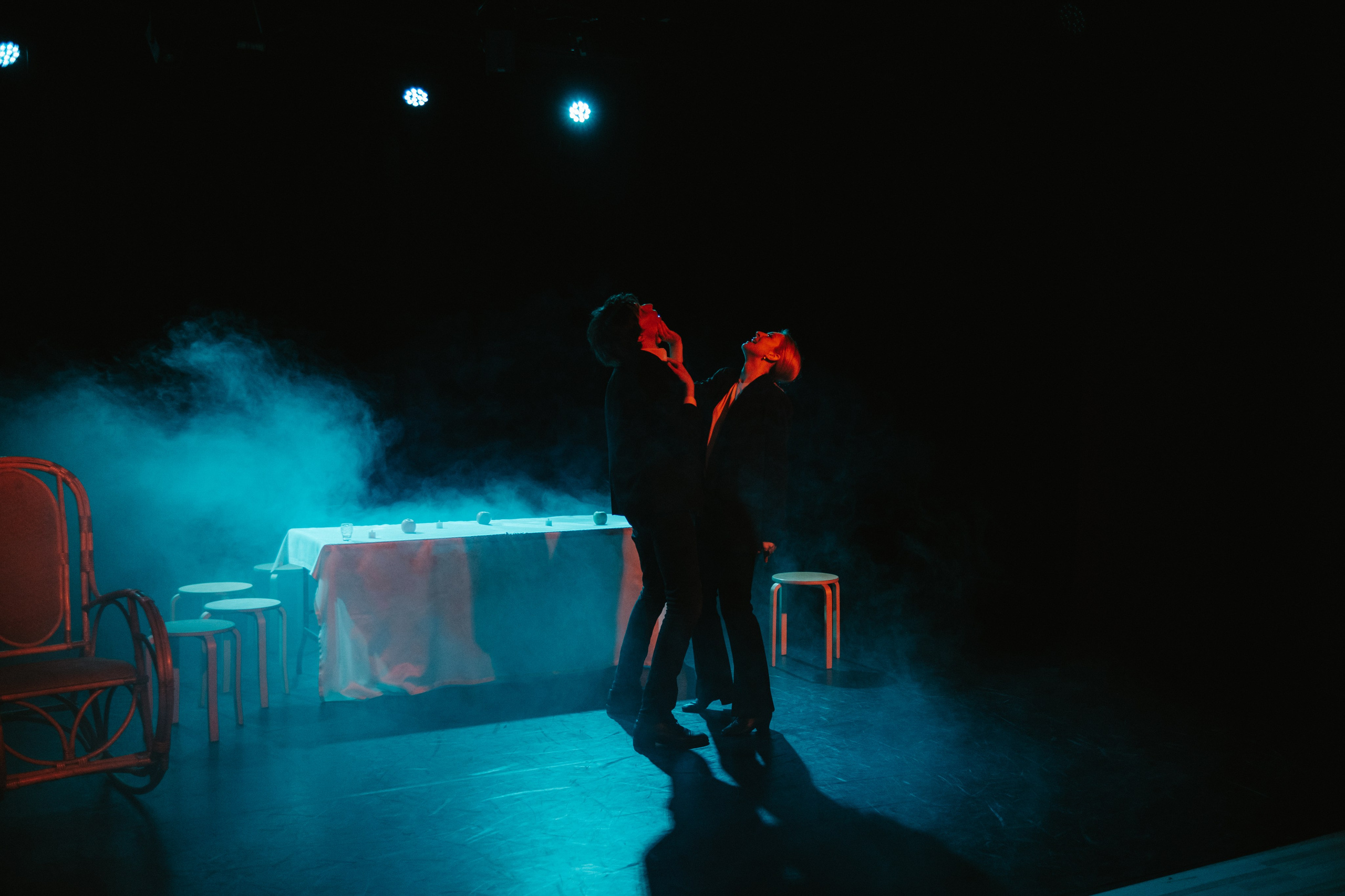 Детская театральная студия «Ирбис», спектакль. Репортажный и портретный фотограф в Москве Илья Спиридонов