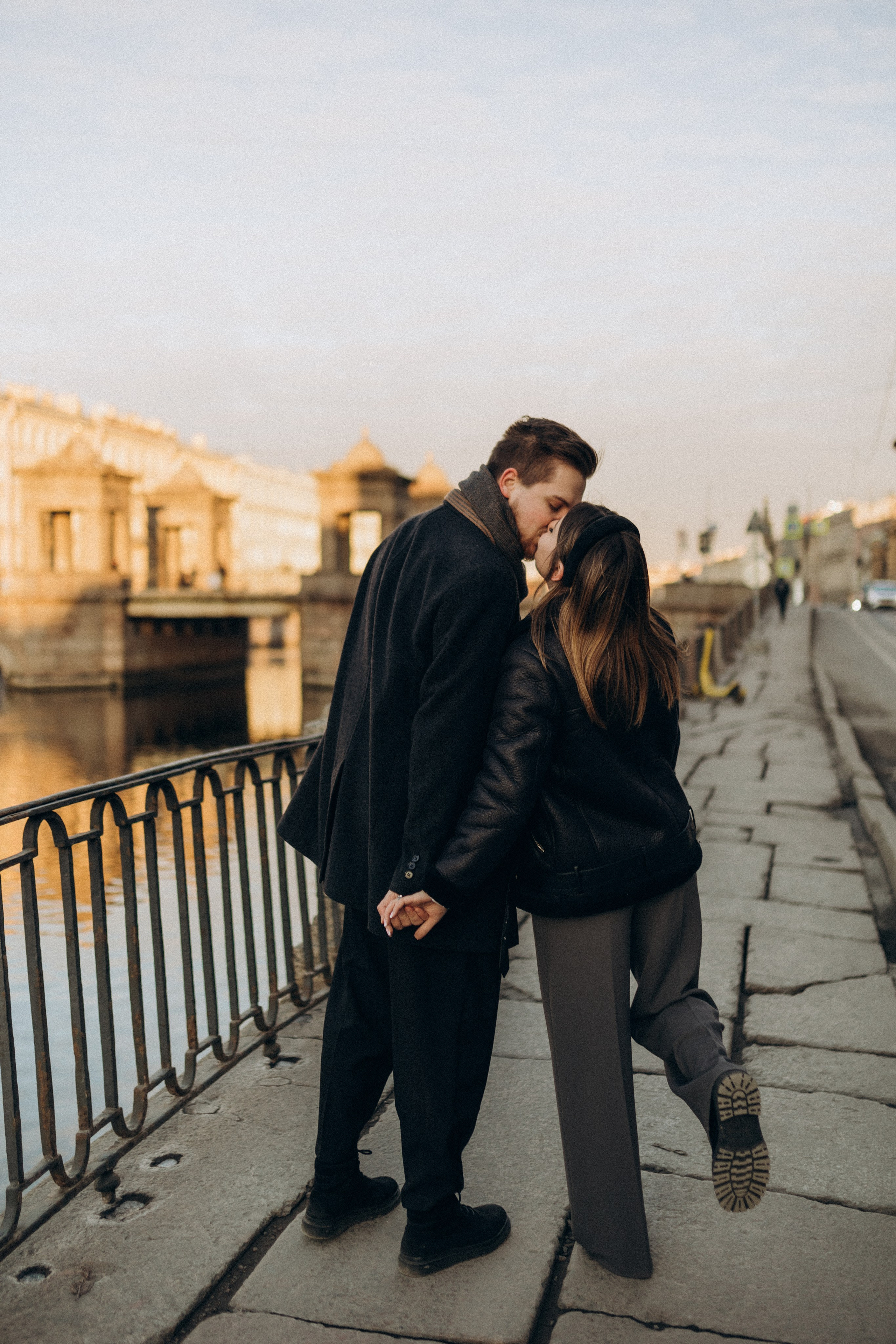 Даня и Ксюша. Свадебный и love story фотограф в Санкт-Петербурге