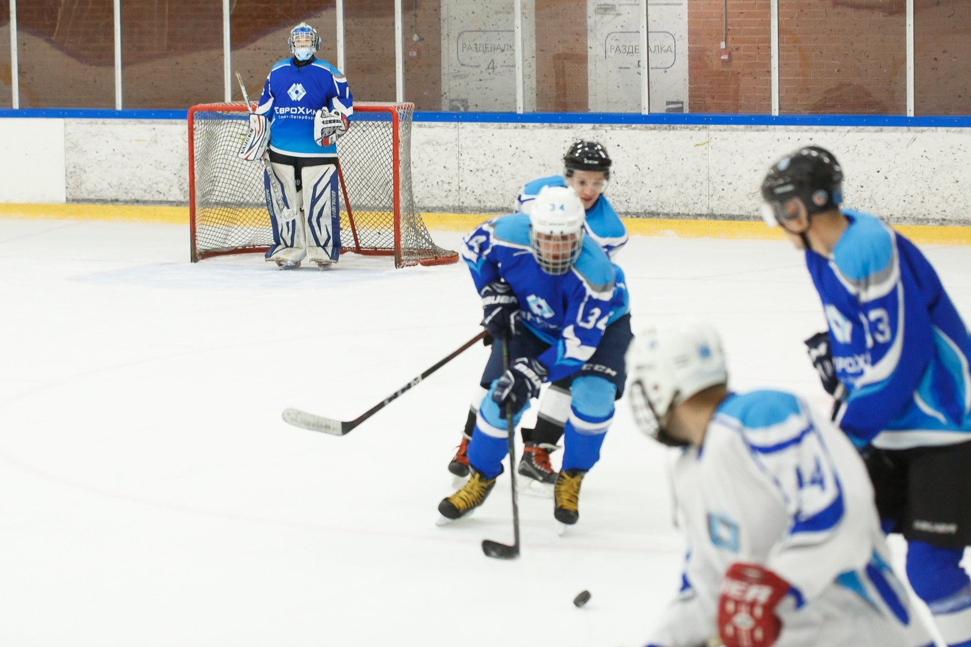 ХОККЕЙ. Рабочая сторона — бизнес портрет и репортаж в Санкт-Петербурге