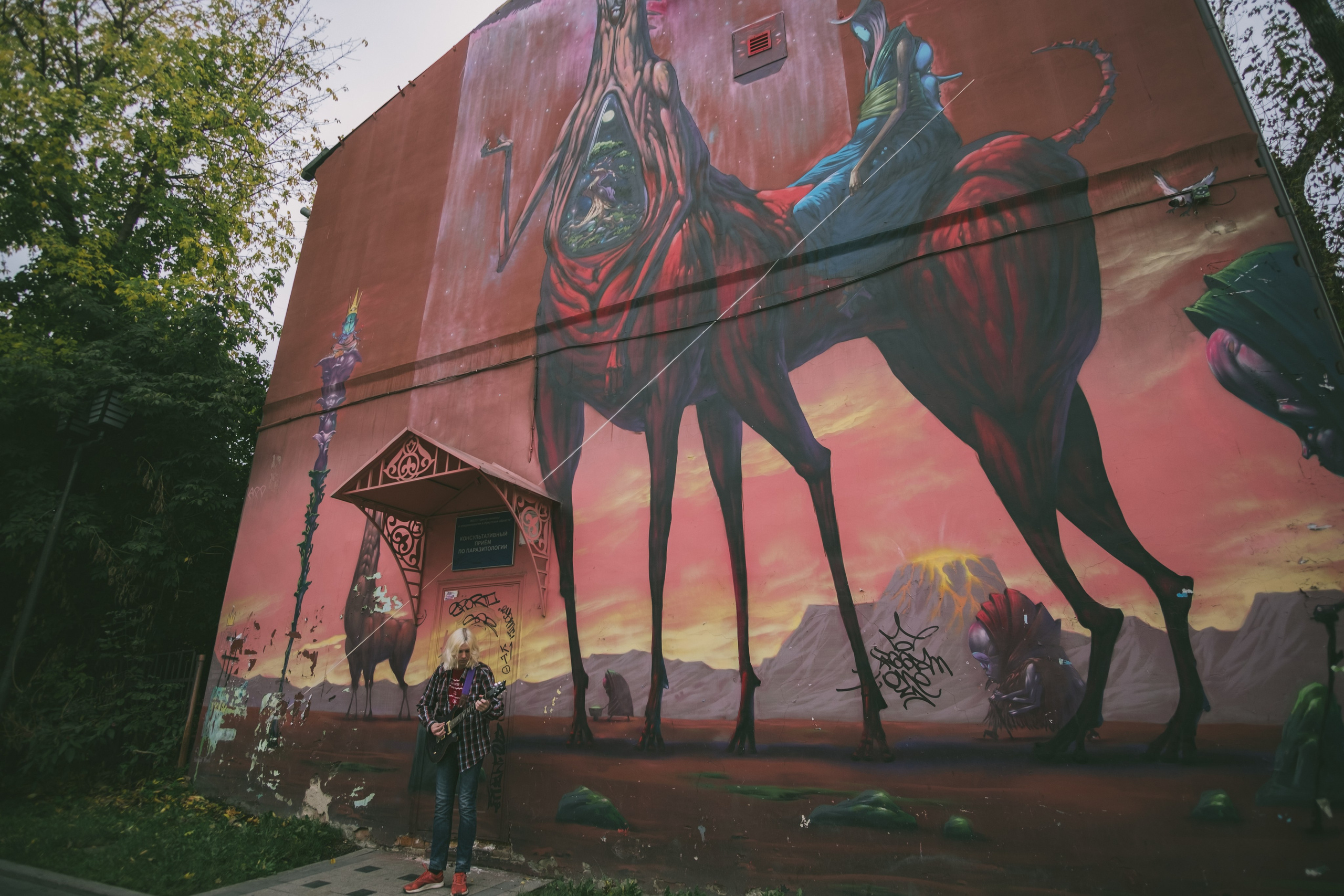 Контент съёмка для музыканта. Фотограф в Иркутске Анна Мирошникова