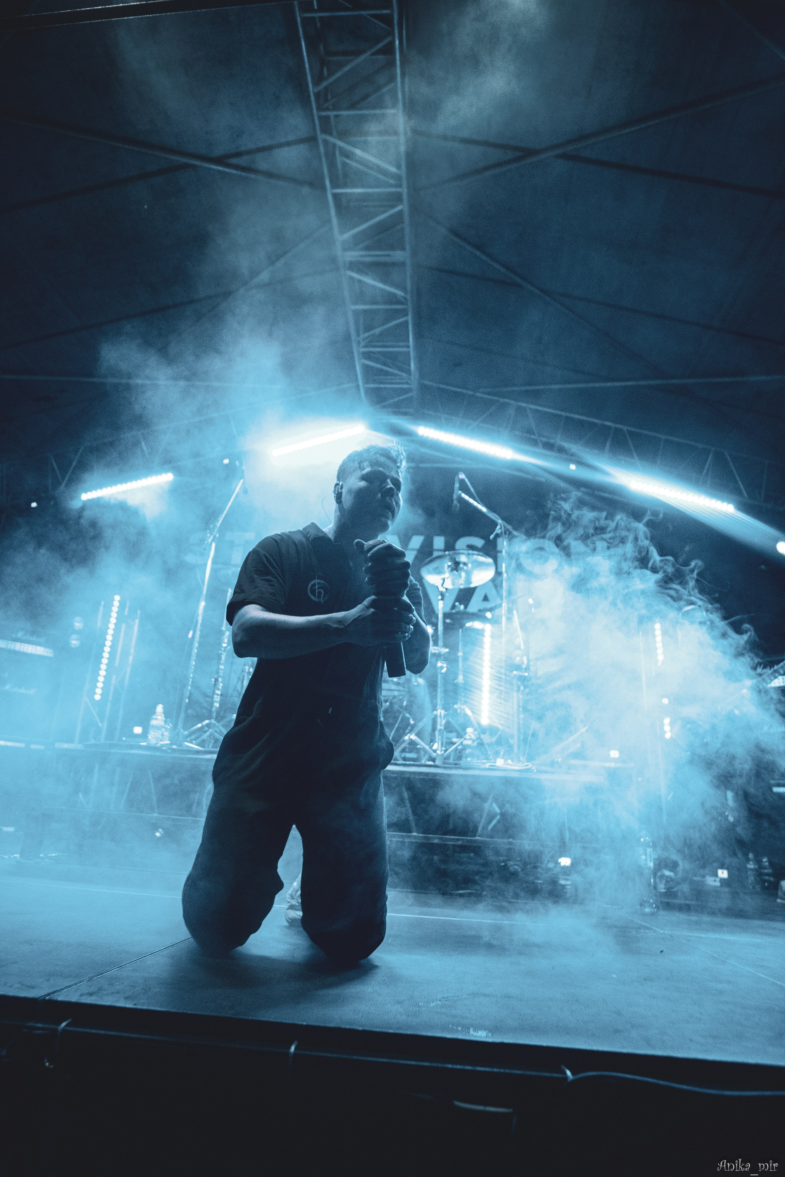 Метал фестиваль. Фотограф в Иркутске Анна Мирошникова