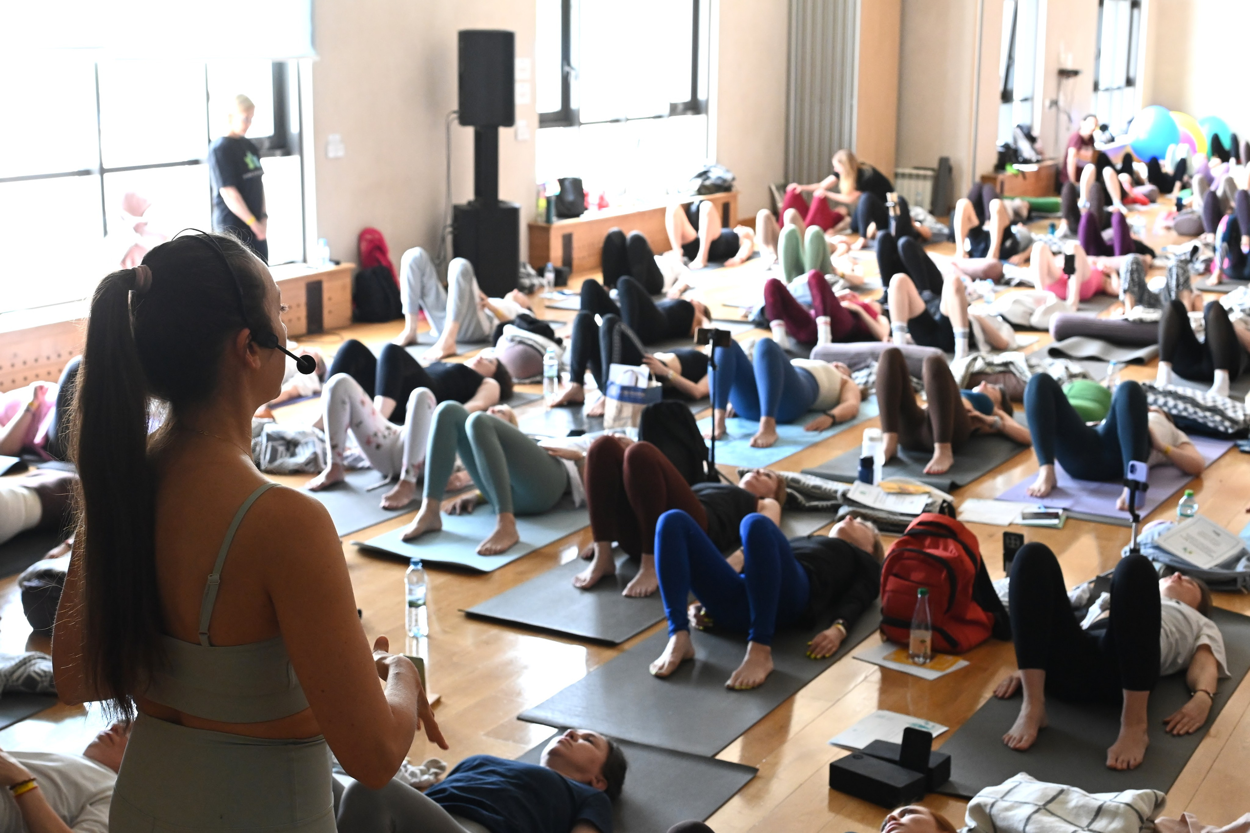 24-я Международная Конференция Йоги. Свадебный и семейный фотограф в Москве Ирина Гончарова
