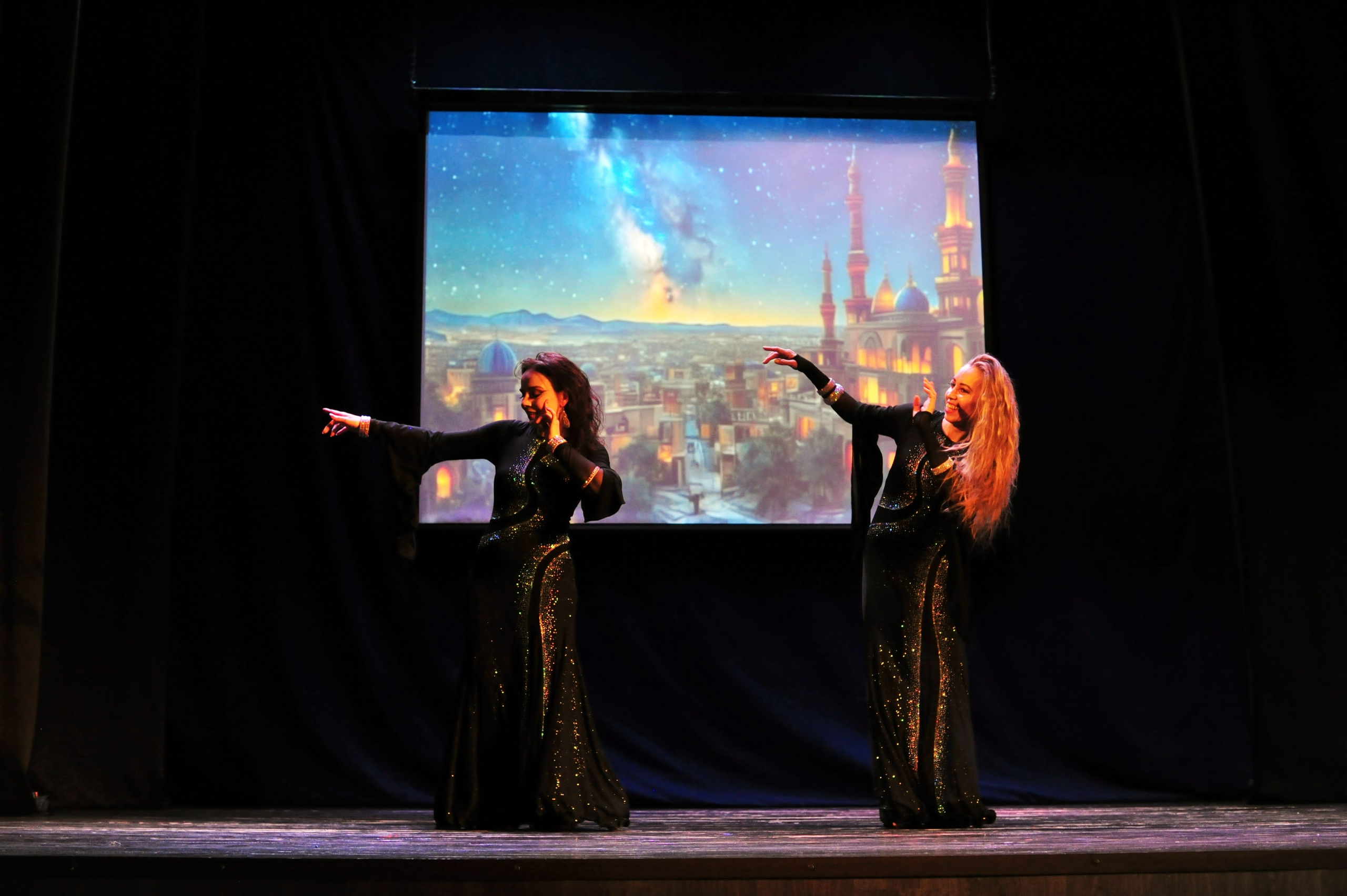 Отчетный концерт танцевальных коллективов ДК Андреевка, Зеленоград. Свадебный и семейный фотограф в Москве Ирина Гончарова