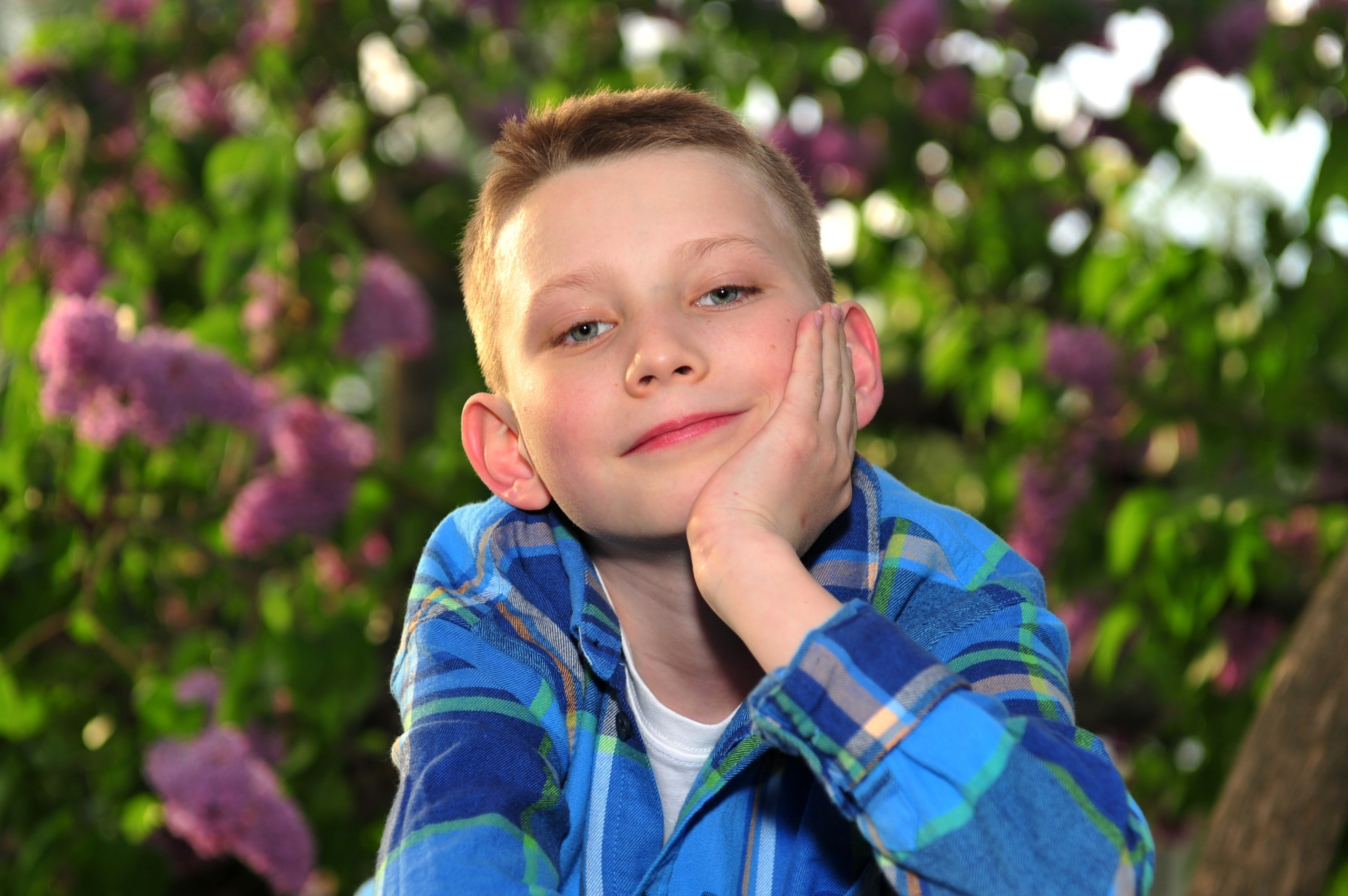 Выпускной для 4-го класса в Парке Горького на улице и в кафе. Свадебный и семейный фотограф в Москве Ирина Гончарова