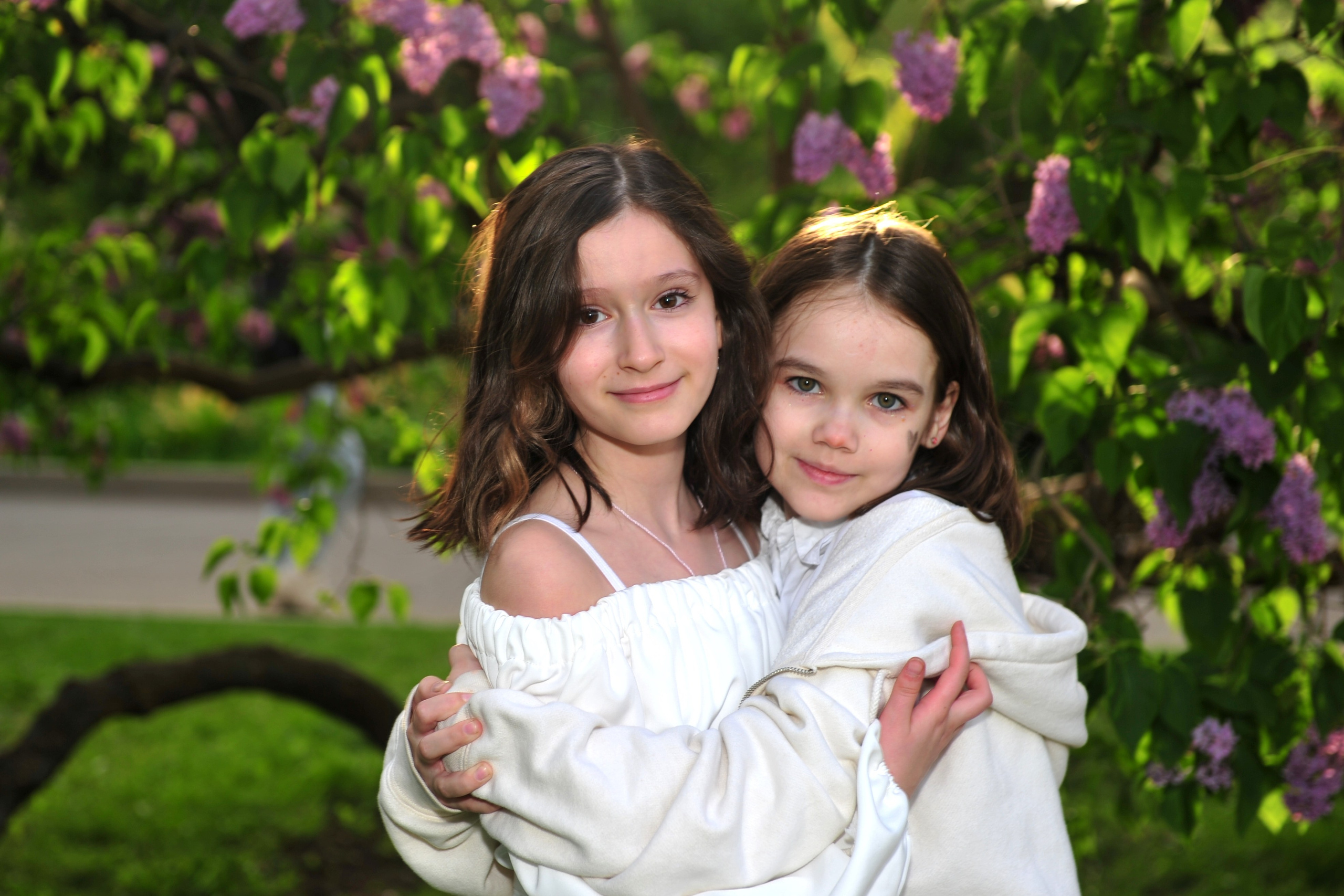 Выпускной для 4-го класса в Парке Горького на улице и в кафе. Свадебный и семейный фотограф в Москве Ирина Гончарова