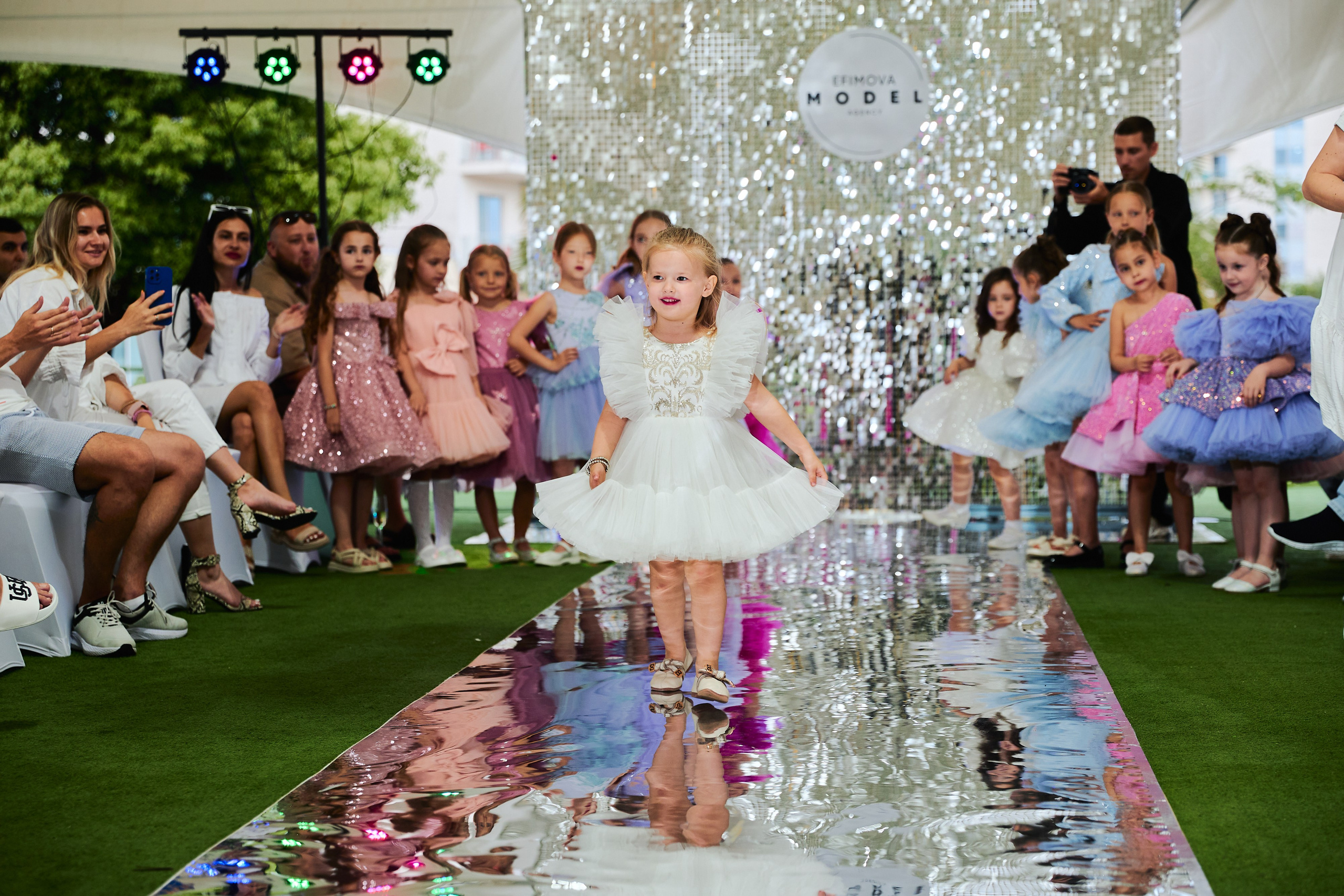 Выпускной базового курса 2024. Efimova Model Agency