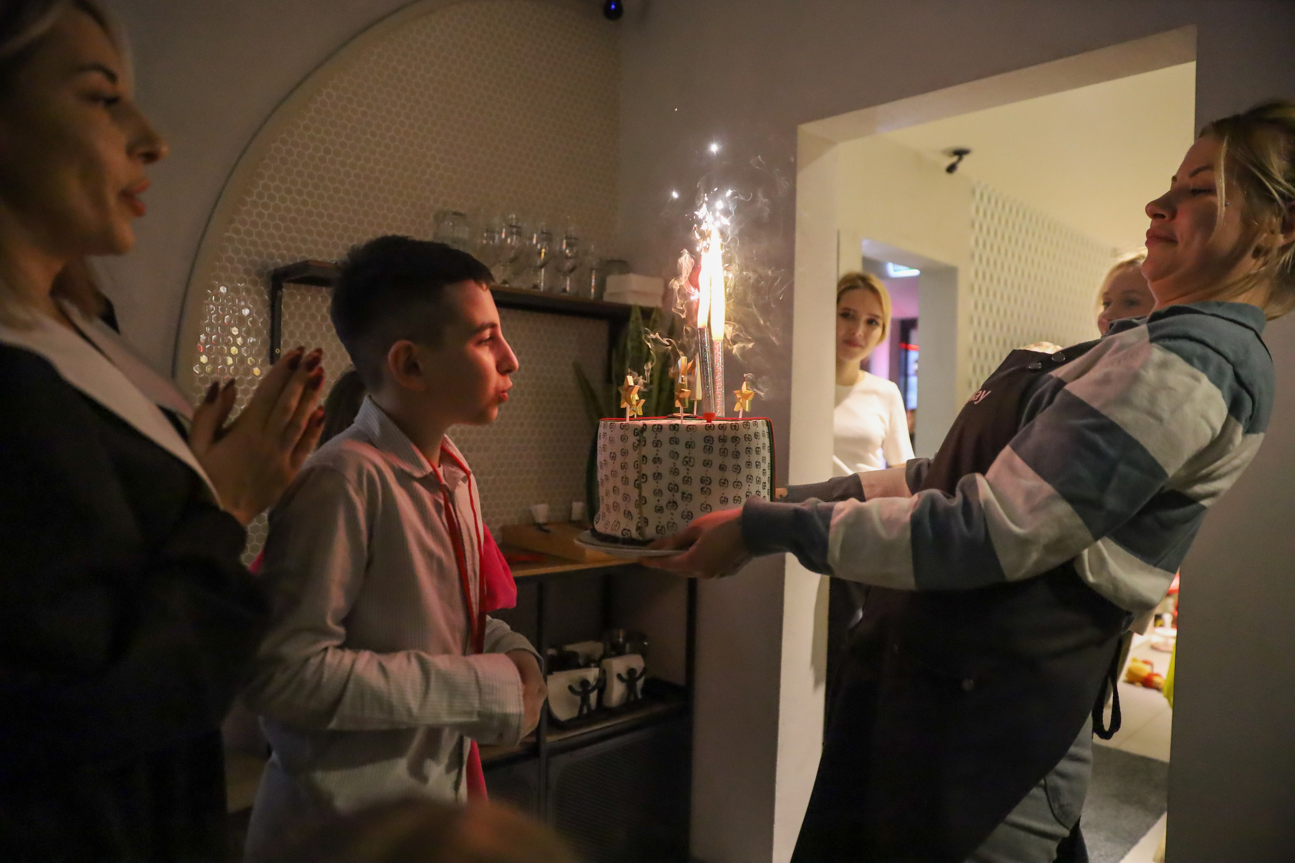 ДЕНЬ РОЖДЕНИЯ ЛУКИ. Фотограф мероприятий Ирина Каширина