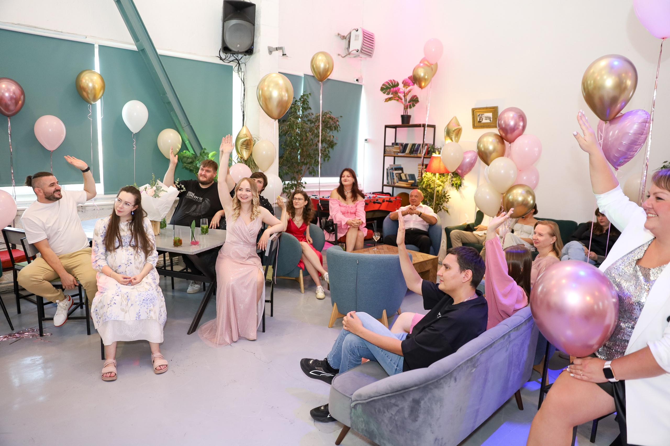 День рождения Марины. Фотограф мероприятий Ирина Каширина