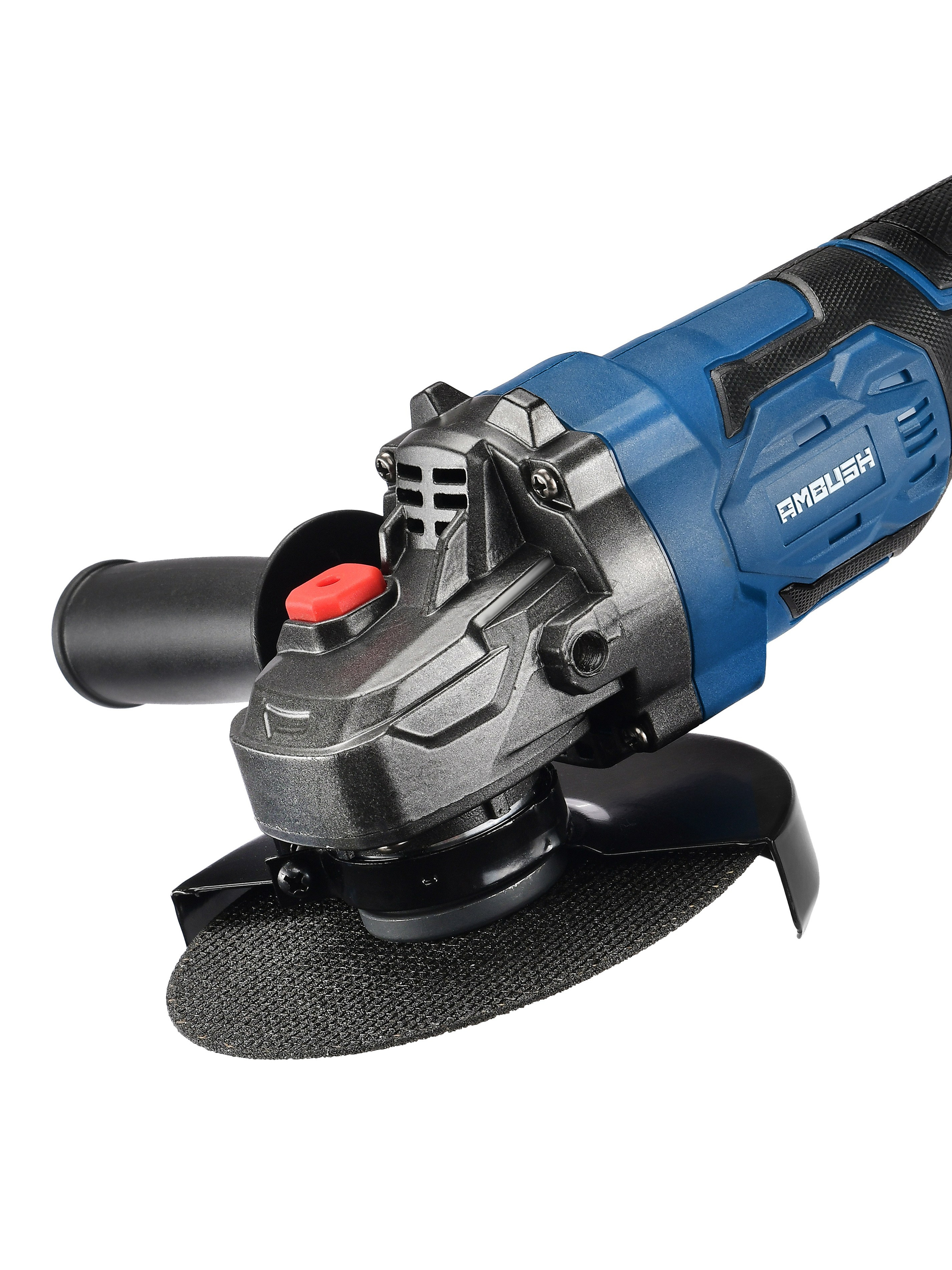 Болгарка на белом фоне