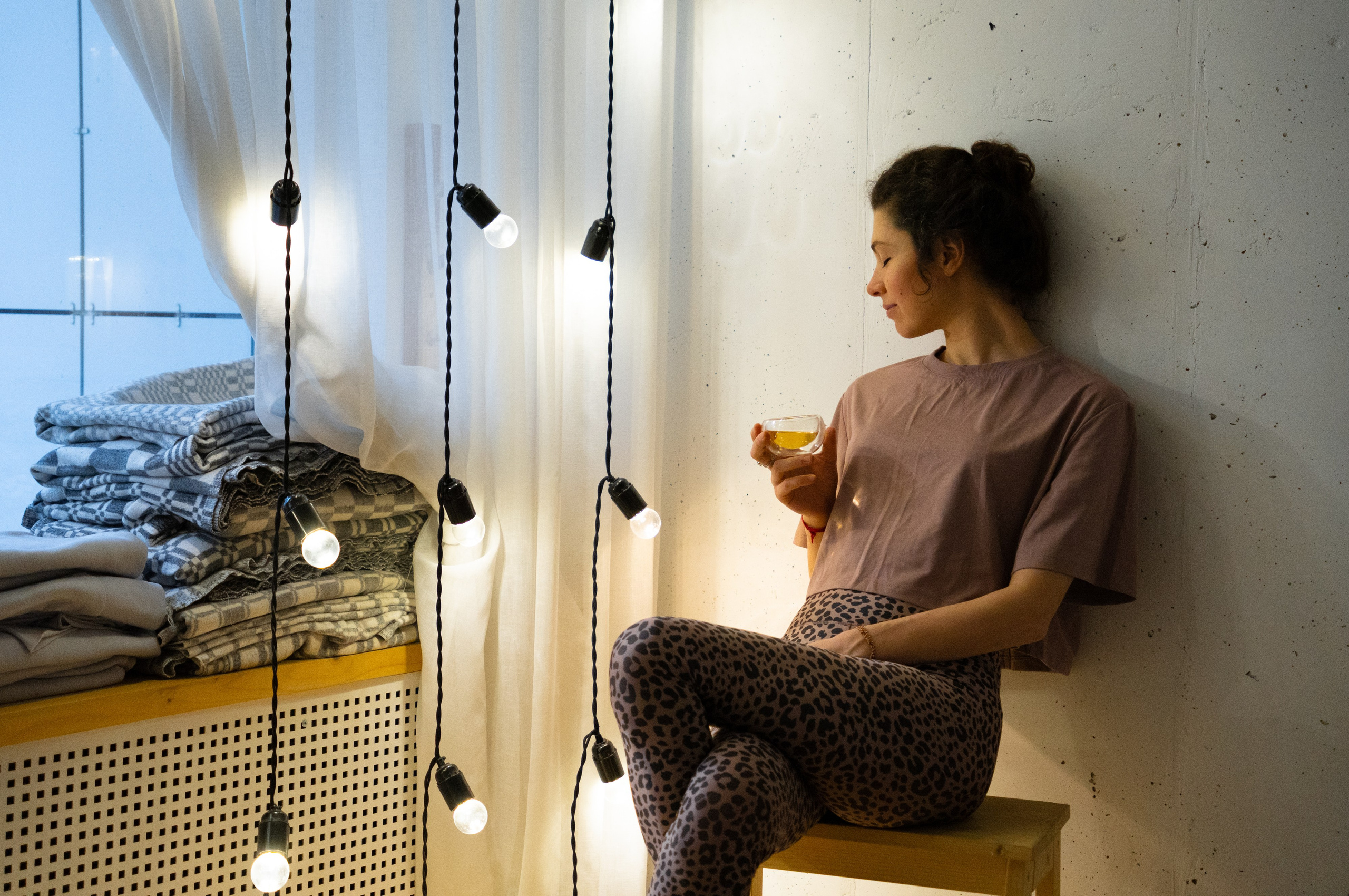 Йога портрет. Живые снимки! Фотограф Даша Бендер