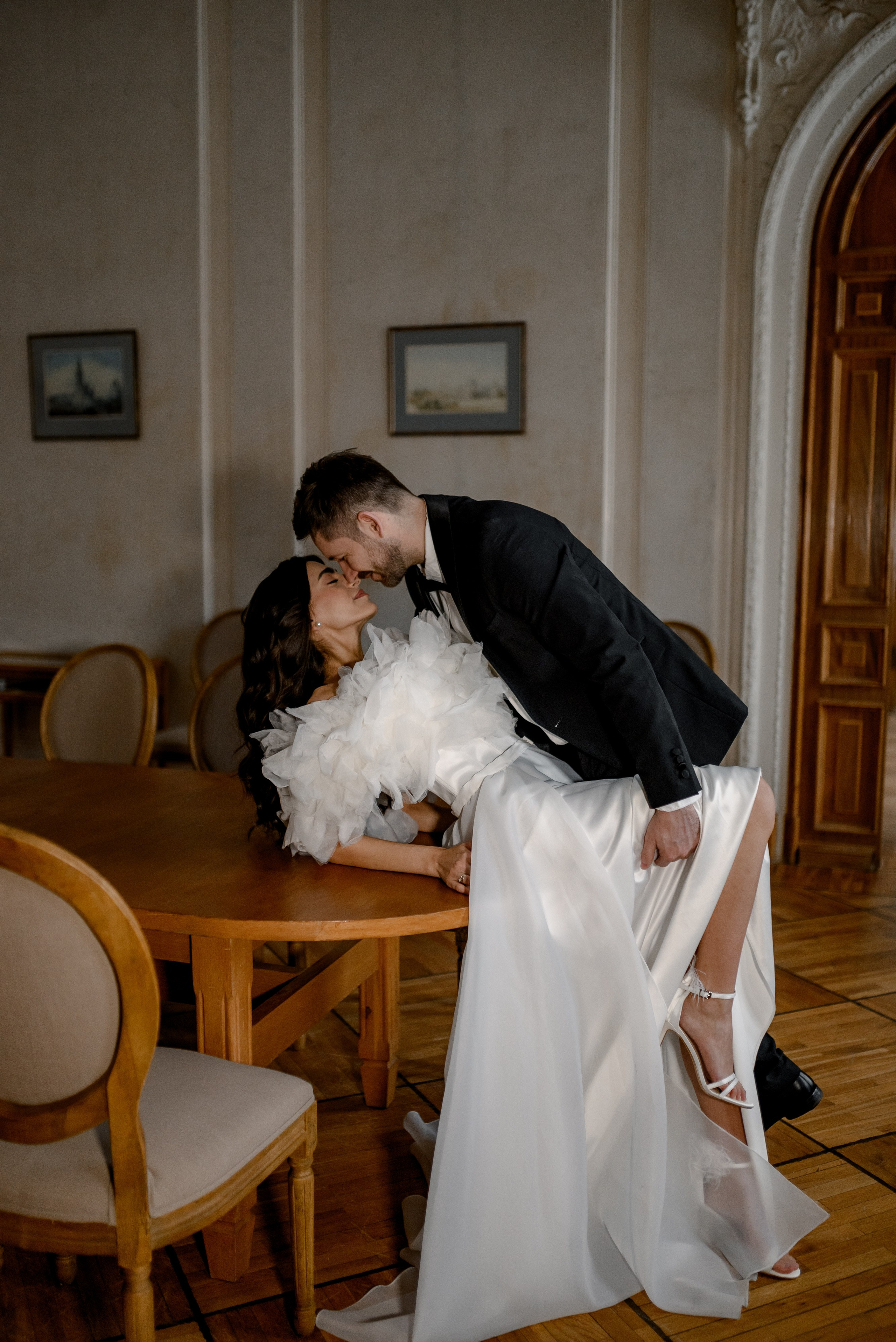 Николай и Севилия. Фотограф Анна Абрикосова