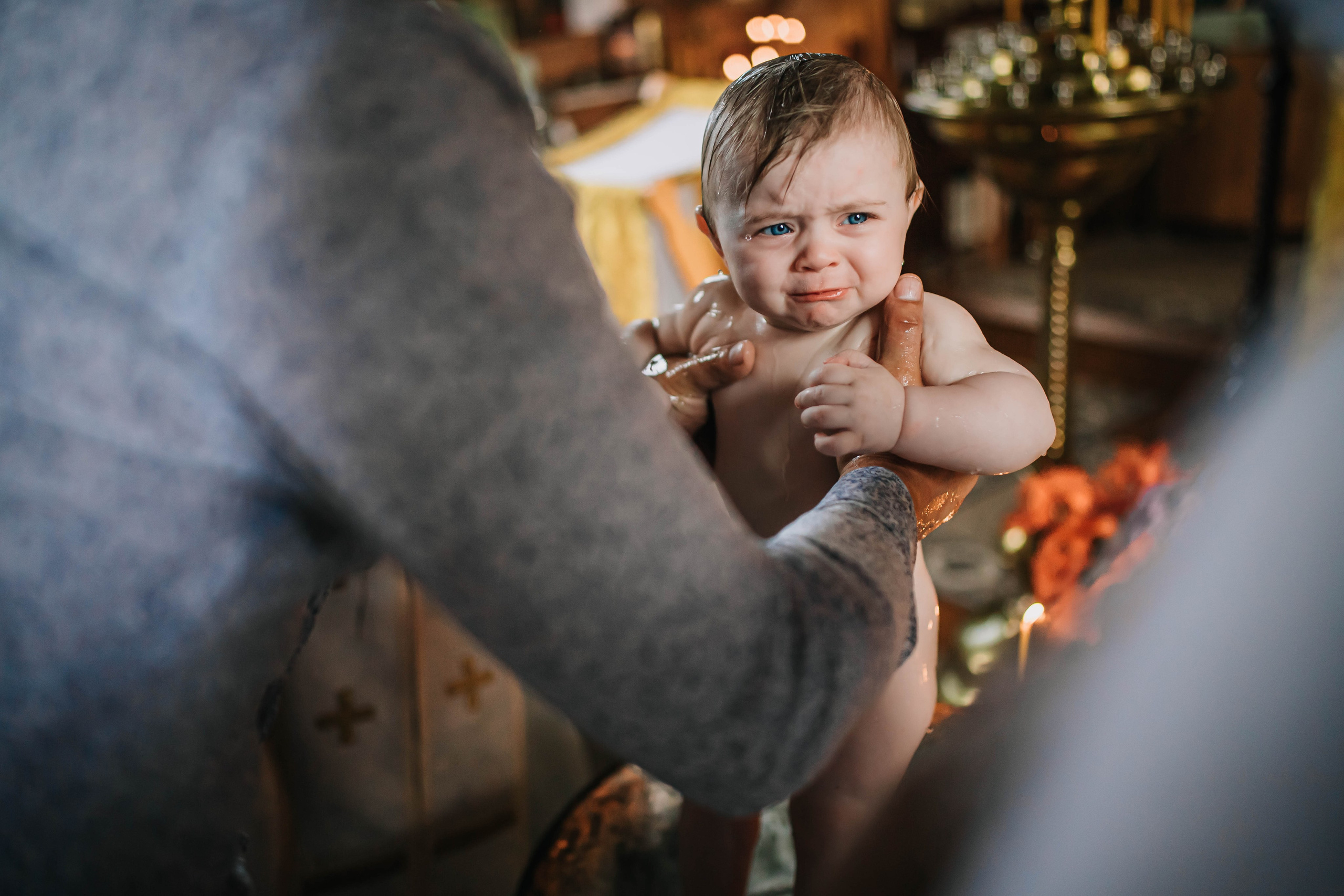 Крещение Мирославы. Фотограф Дарья Маташкова
