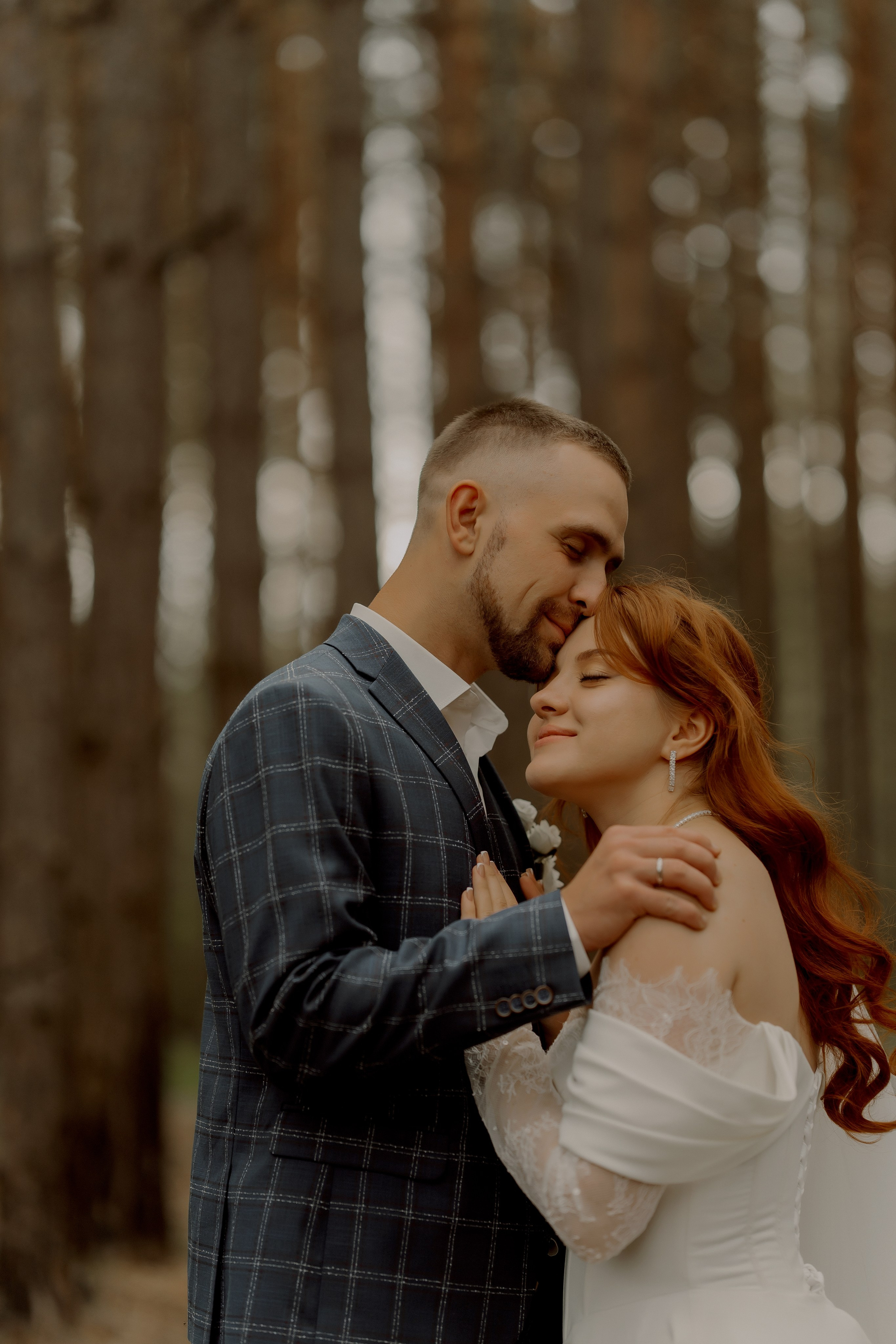 Даниил и Ольга. Свадебный и индивидуальный фотограф в Суворове Клюева Мария