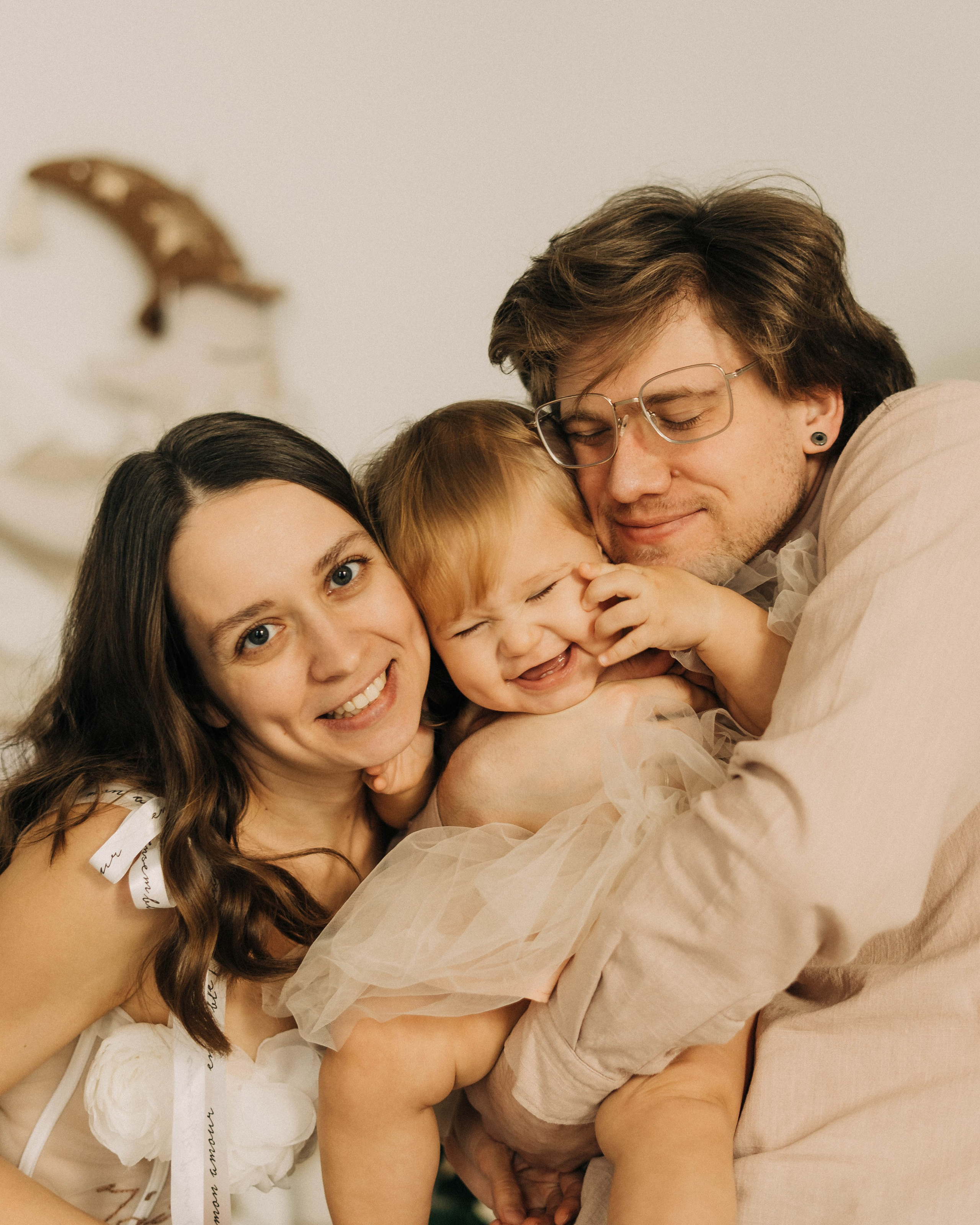 Кирилл, Ксения и Лукерья. Екатерина Рыбкина Портретный фотограф в Москве