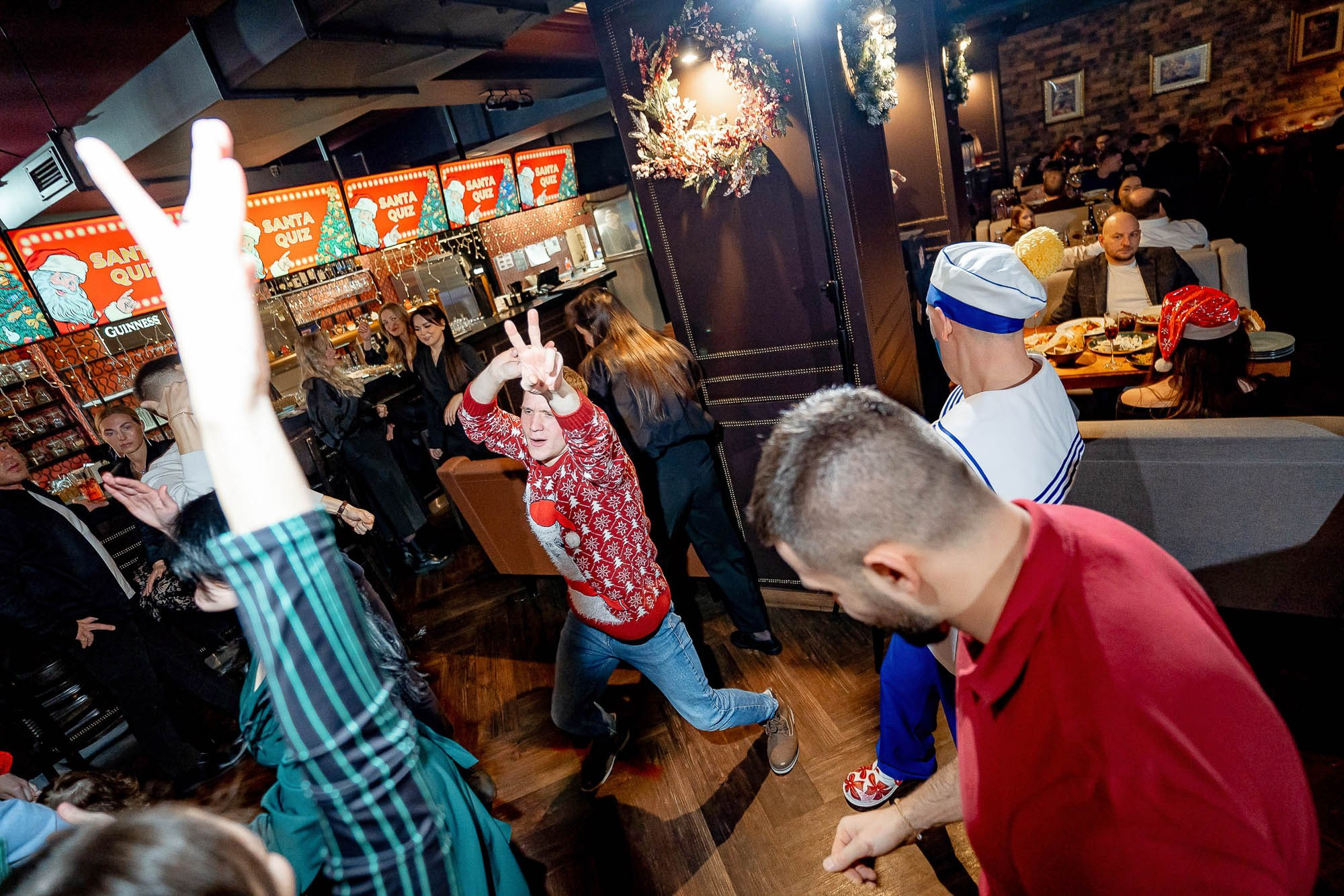 Новый год 2024 в Peoples. Сергей Кошкин. Репортажная и ивент-фотография в Сургуте