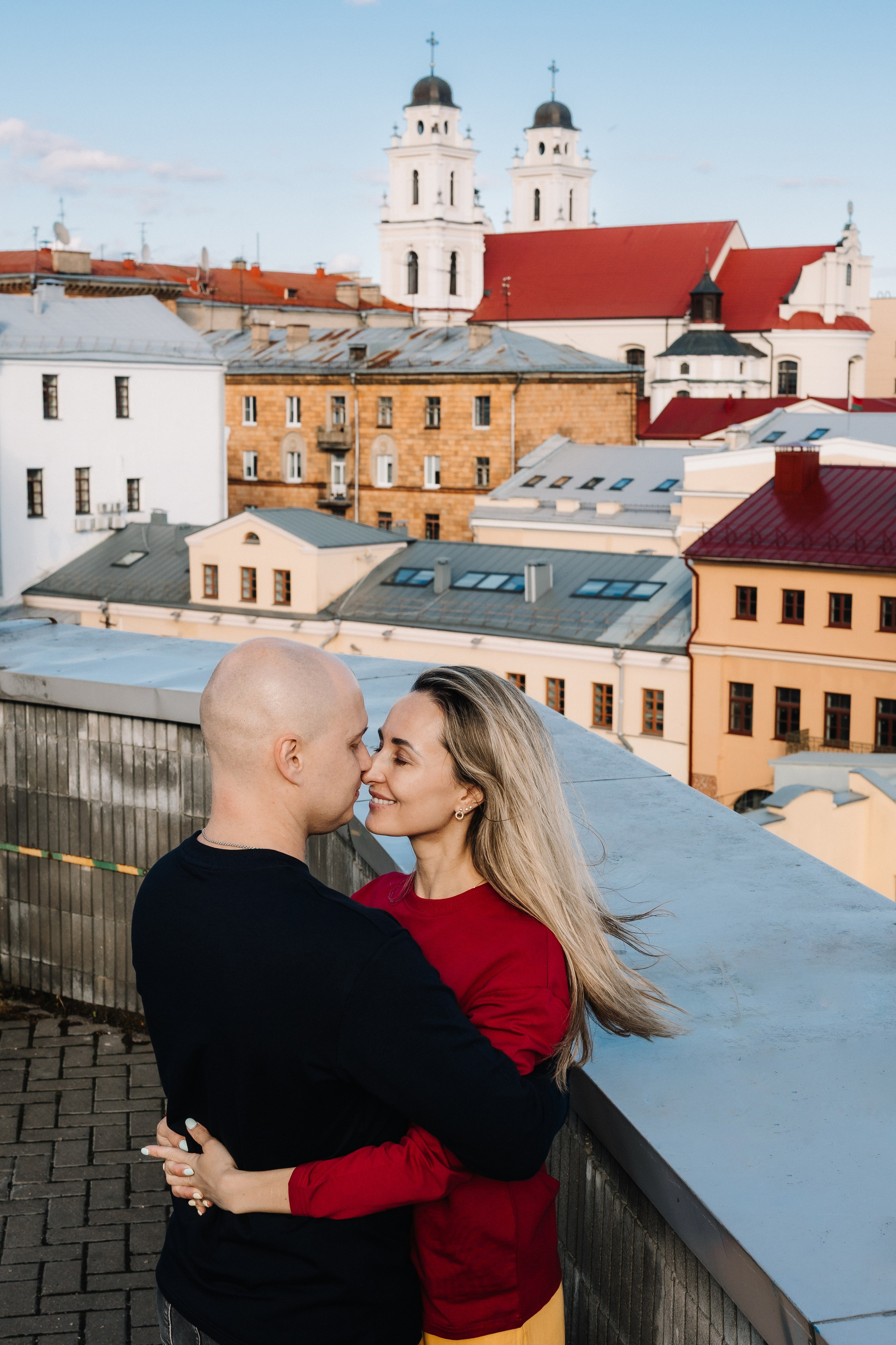 Туристы в Минске. Портретный фотограф в Минске Анна Волейко