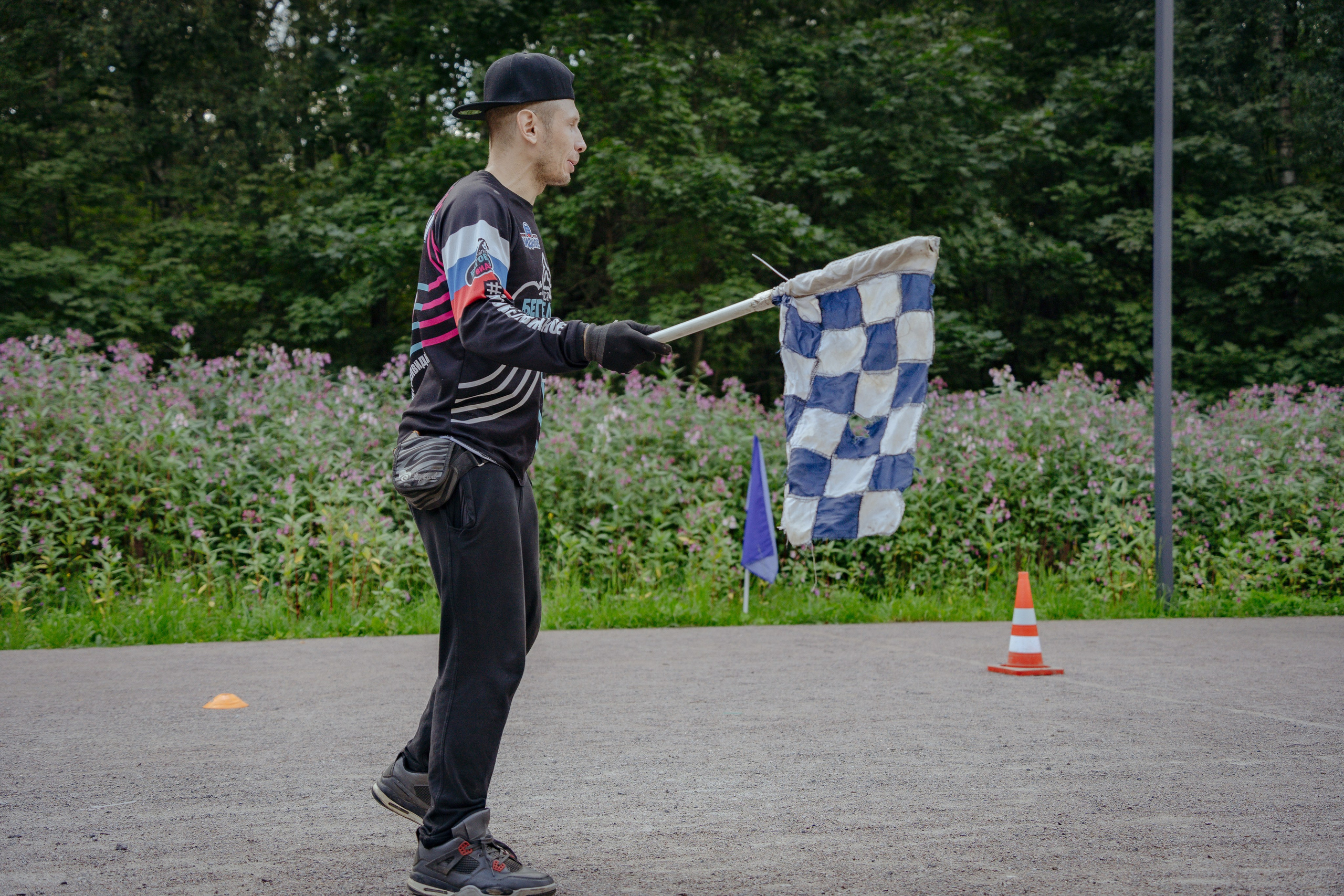 Бего- и ВелоГонка 10.08.2024. Портретный и семейный фотограф в Москве/Видное