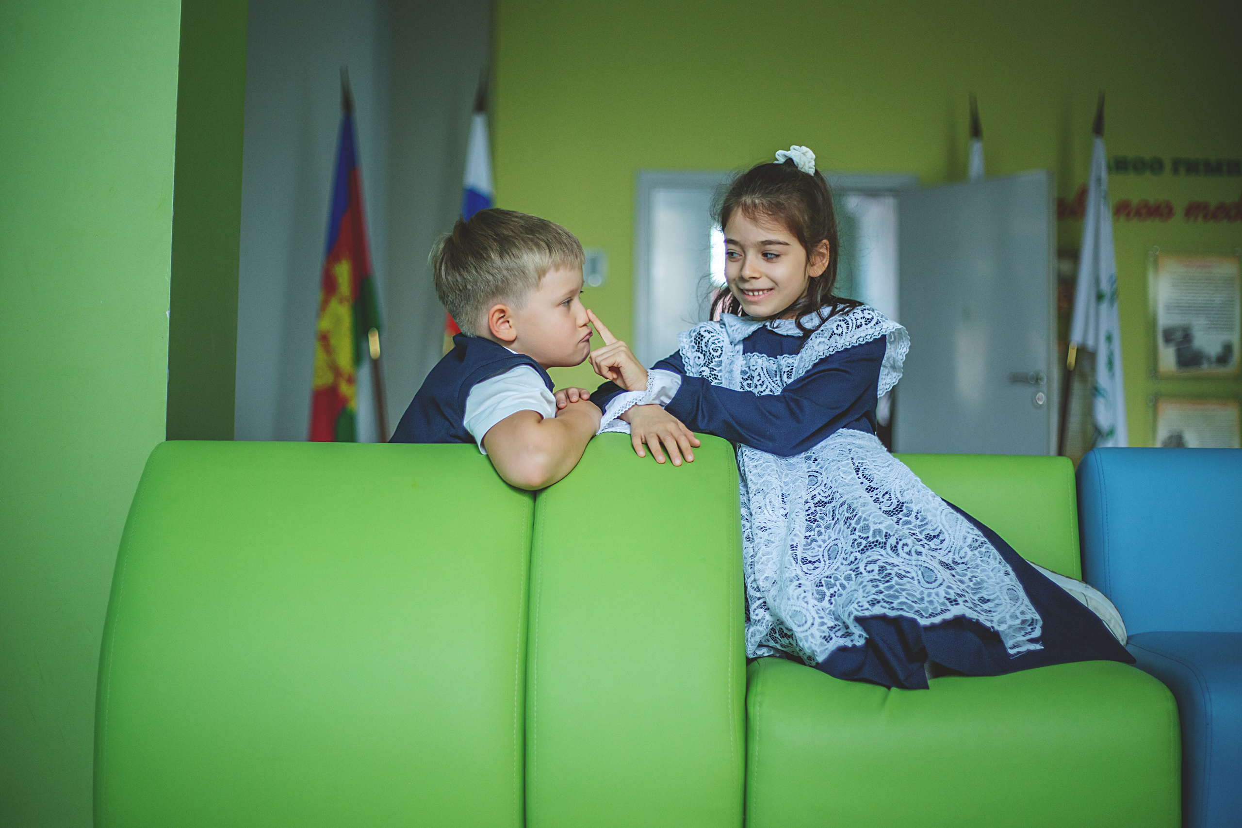 Классбук 1 класс. Главная