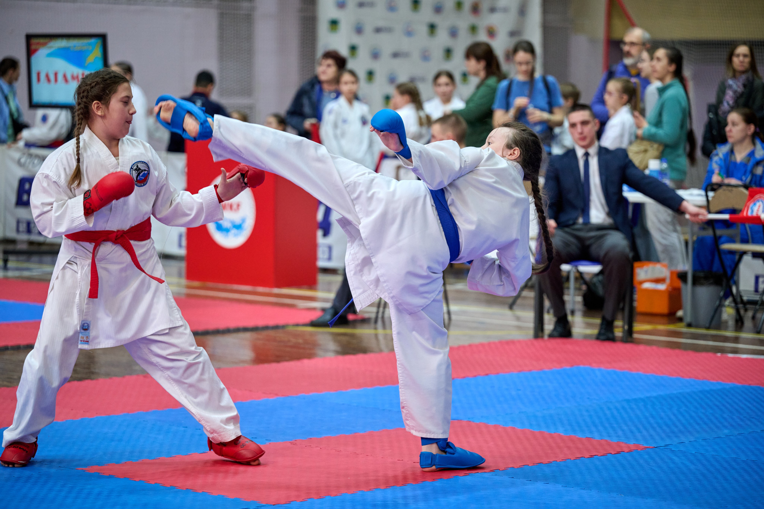 Чемпионат первенства Приморья по карате 28.03.26. Профессиональный репортажный фотограф Инесса Иминова