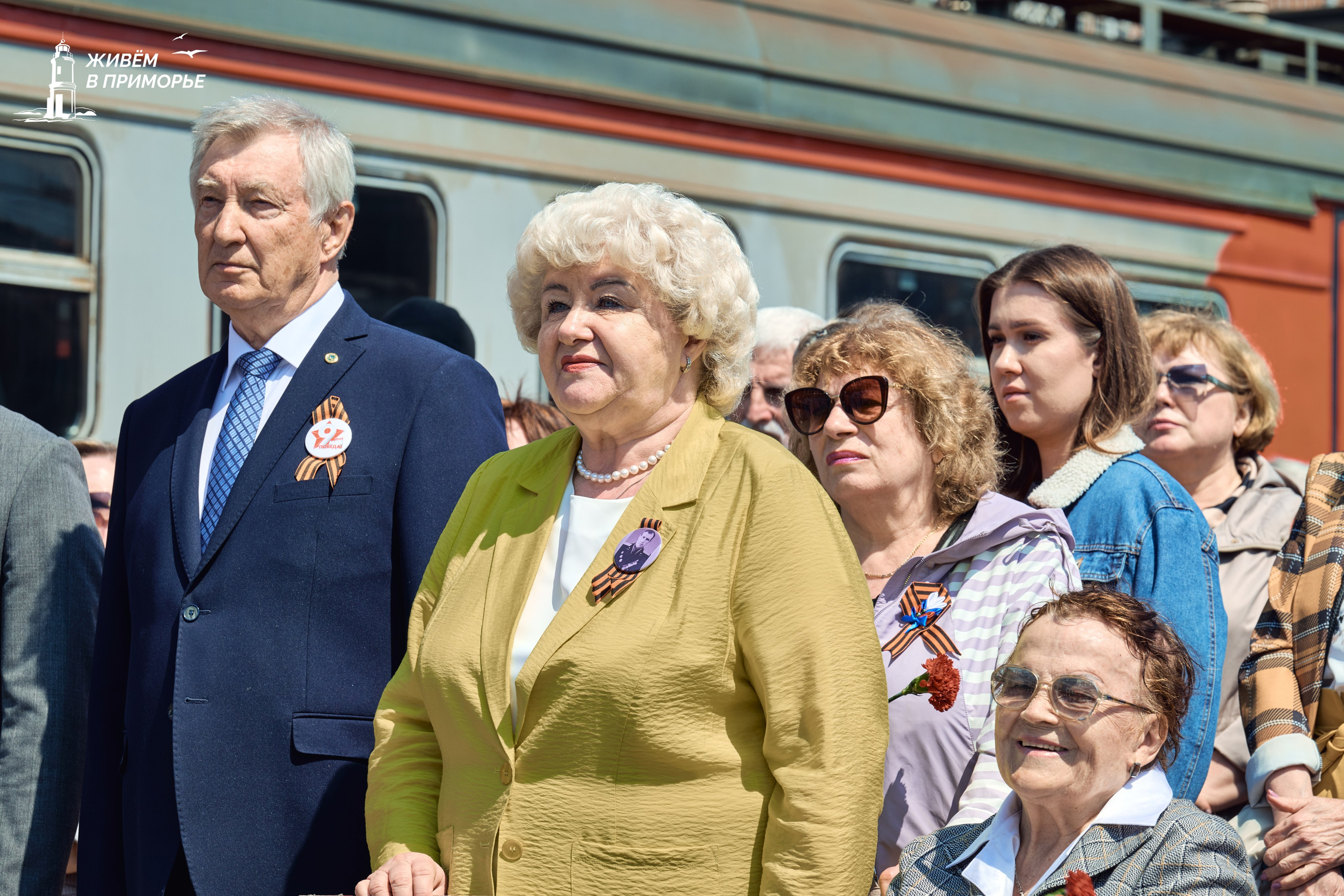 Поезд победы. Профессиональный репортажный фотограф Инесса Иминова