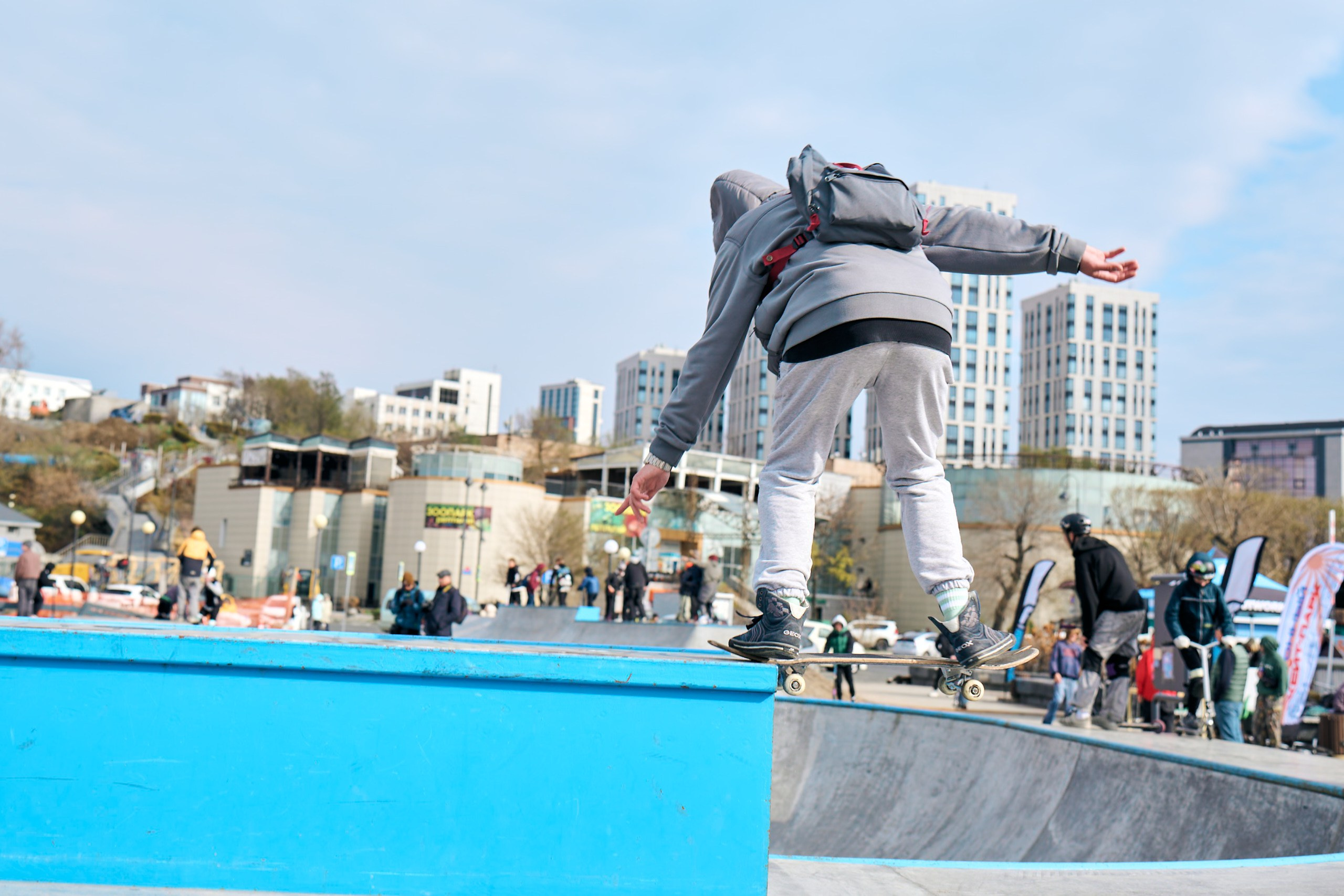 Скейт парк закрытие. Профессиональный репортажный фотограф Инесса Иминова