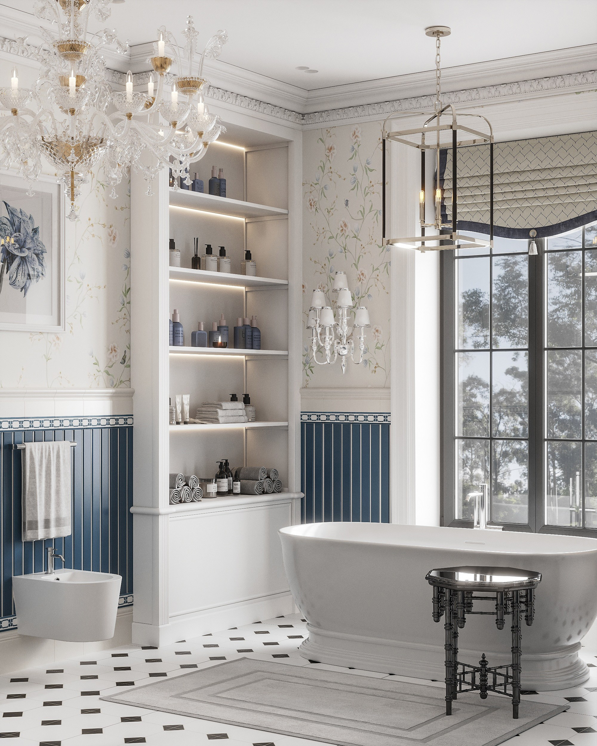 Provence house interior | 400 m² | 2025. 3D Визуализатор Великородная Виктория