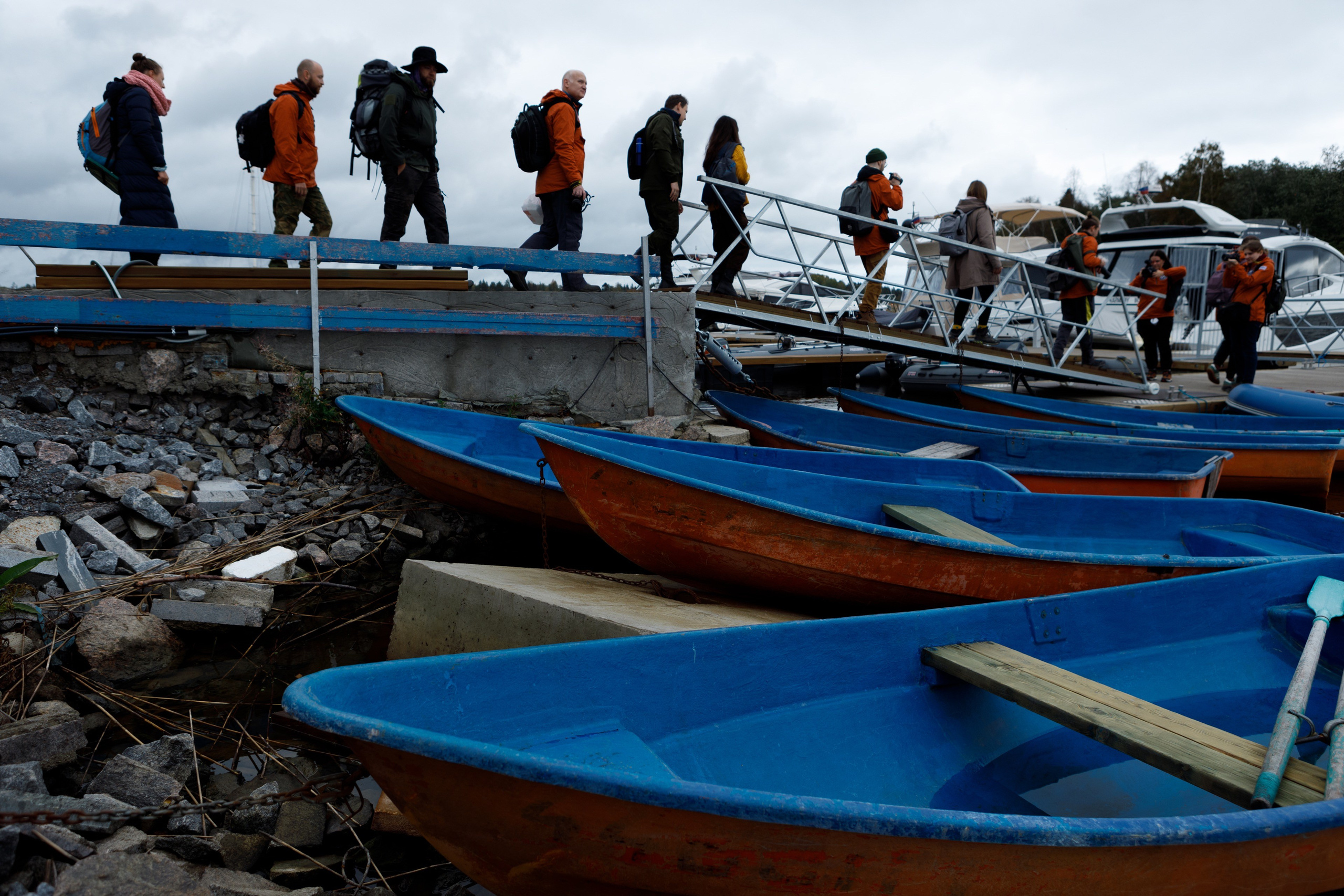 Photos for the Ladoga Skerries National Park. Commercial photographer | Anton Ermakov