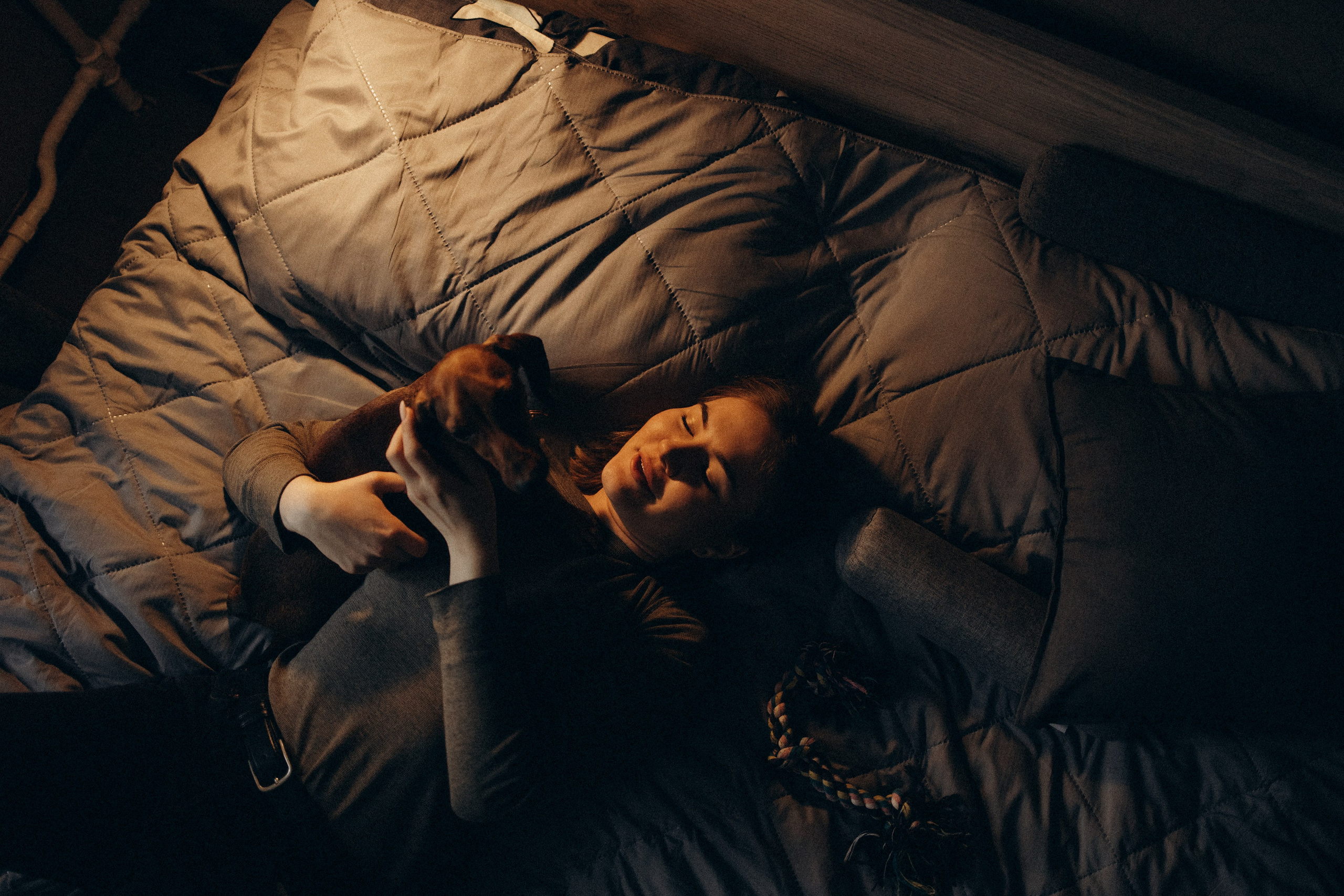 Маша и ее семья. Фотораф — анималист Мария Шистка