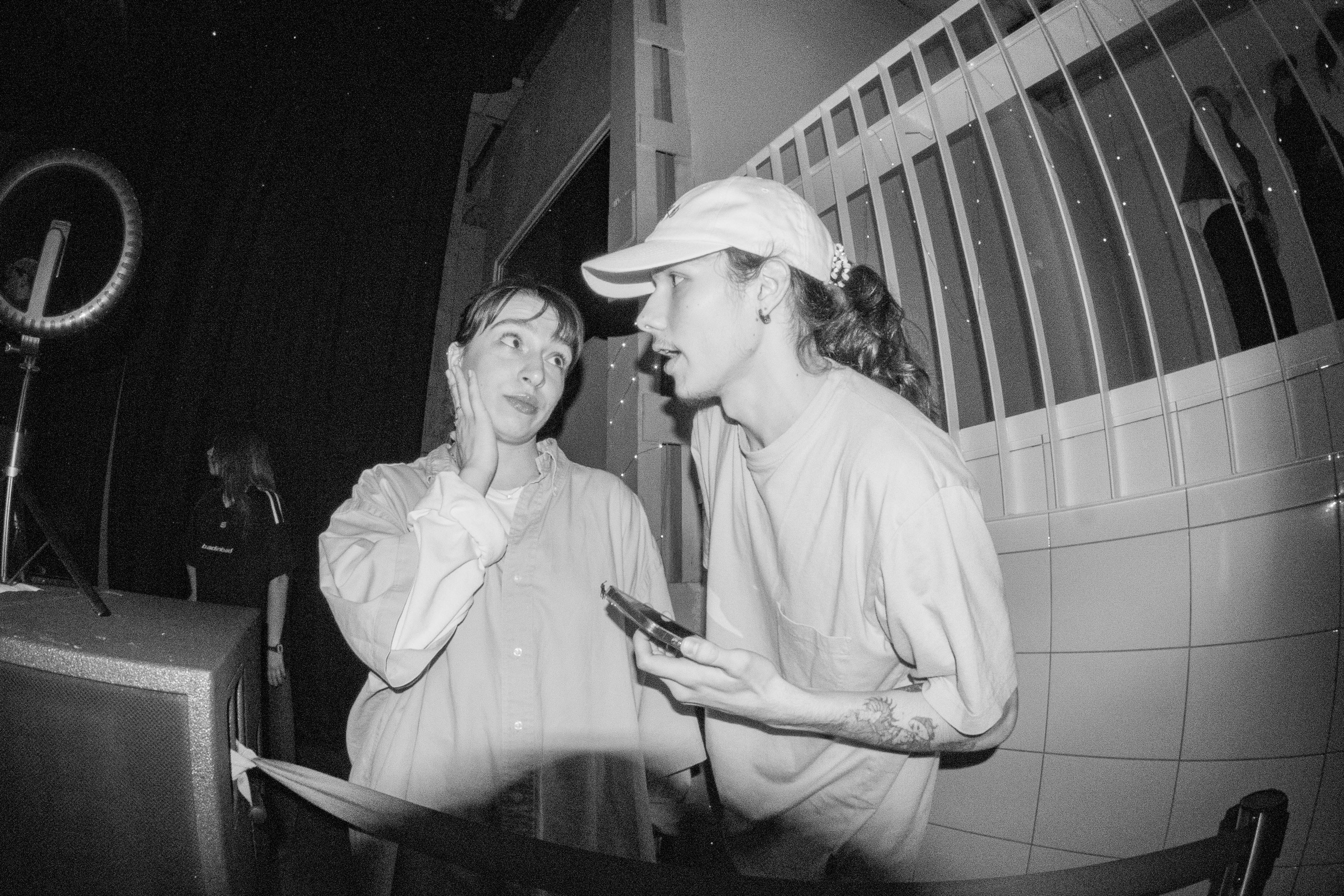 LORDS OF THE UNDERGROUND 27/10/25 (@youlovebu). Соня бу тебя сфоткала