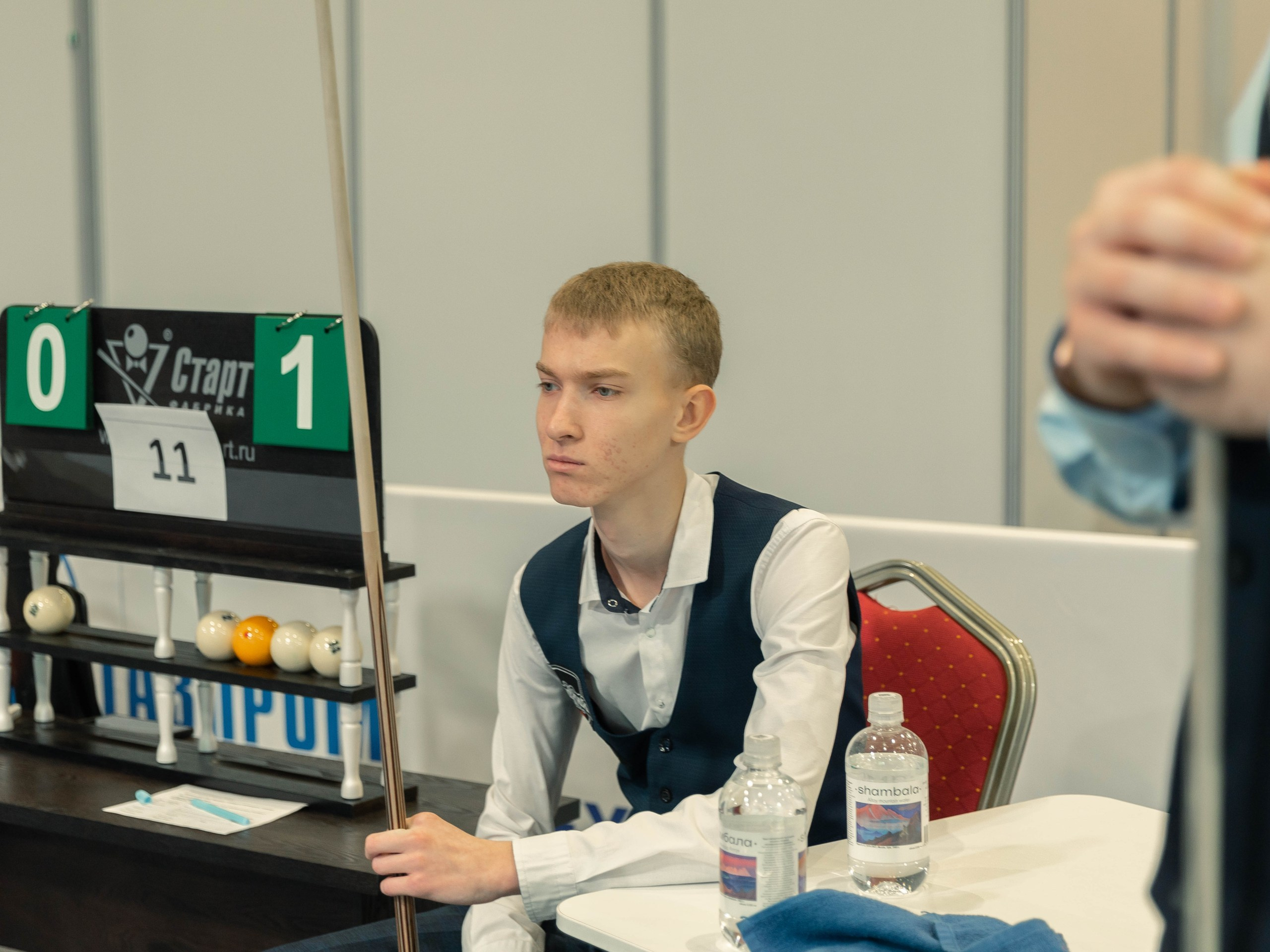 Чемпионат мира по бильярду. Экспоцентр. Репортажный фотограф в Новосибирске Алена Помазунова