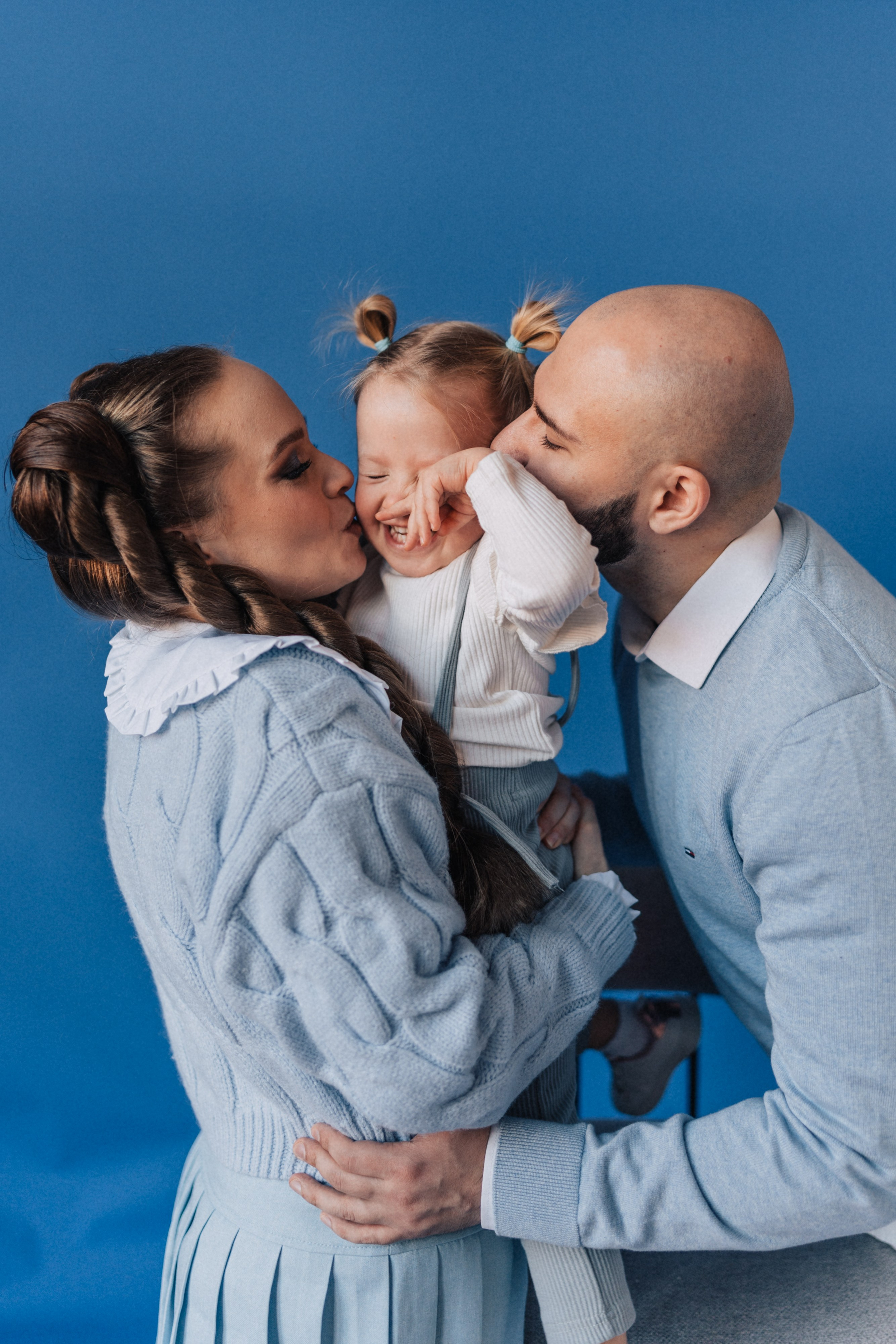 Александр/Екатерина и Варя. Фотограф в Санкт-Петербурге — Лучина Екатерина